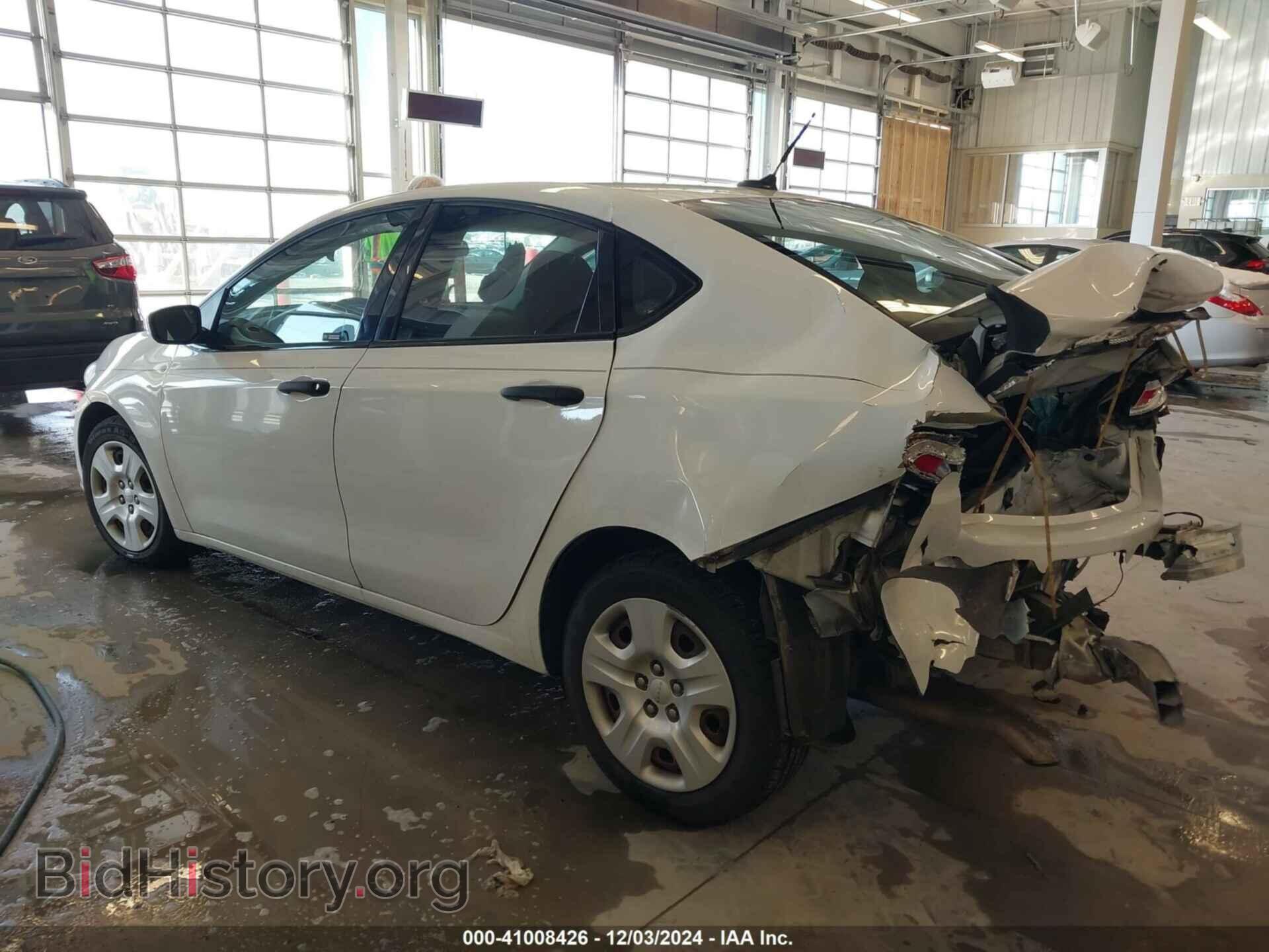 2013 DODGE DART - VIN: 1C3CDFAA8DD333383 - Photo 3