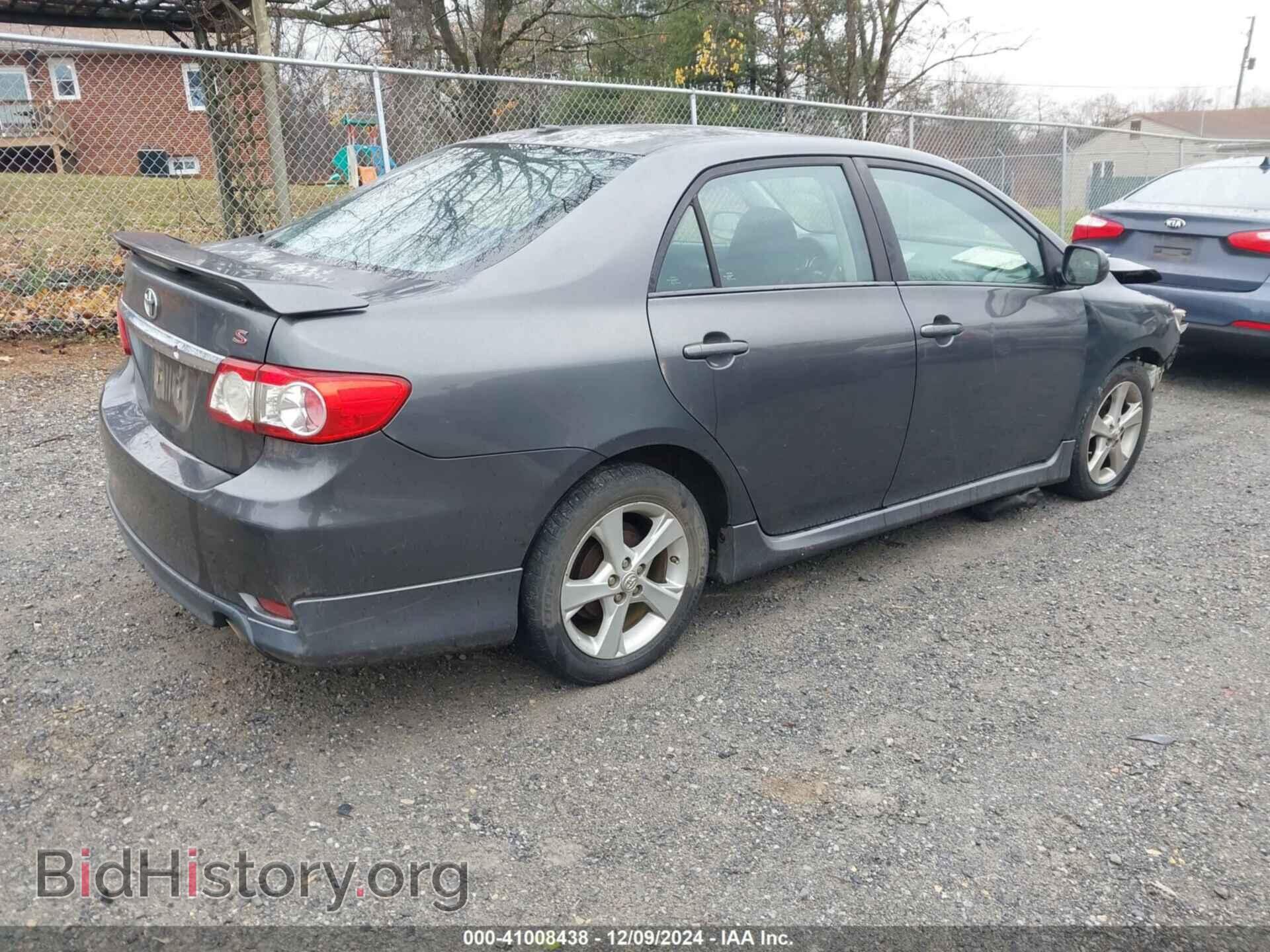 2011 TOYOTA COROLLA - VIN: 2T1BU4EE6BC610289 - Фото 4