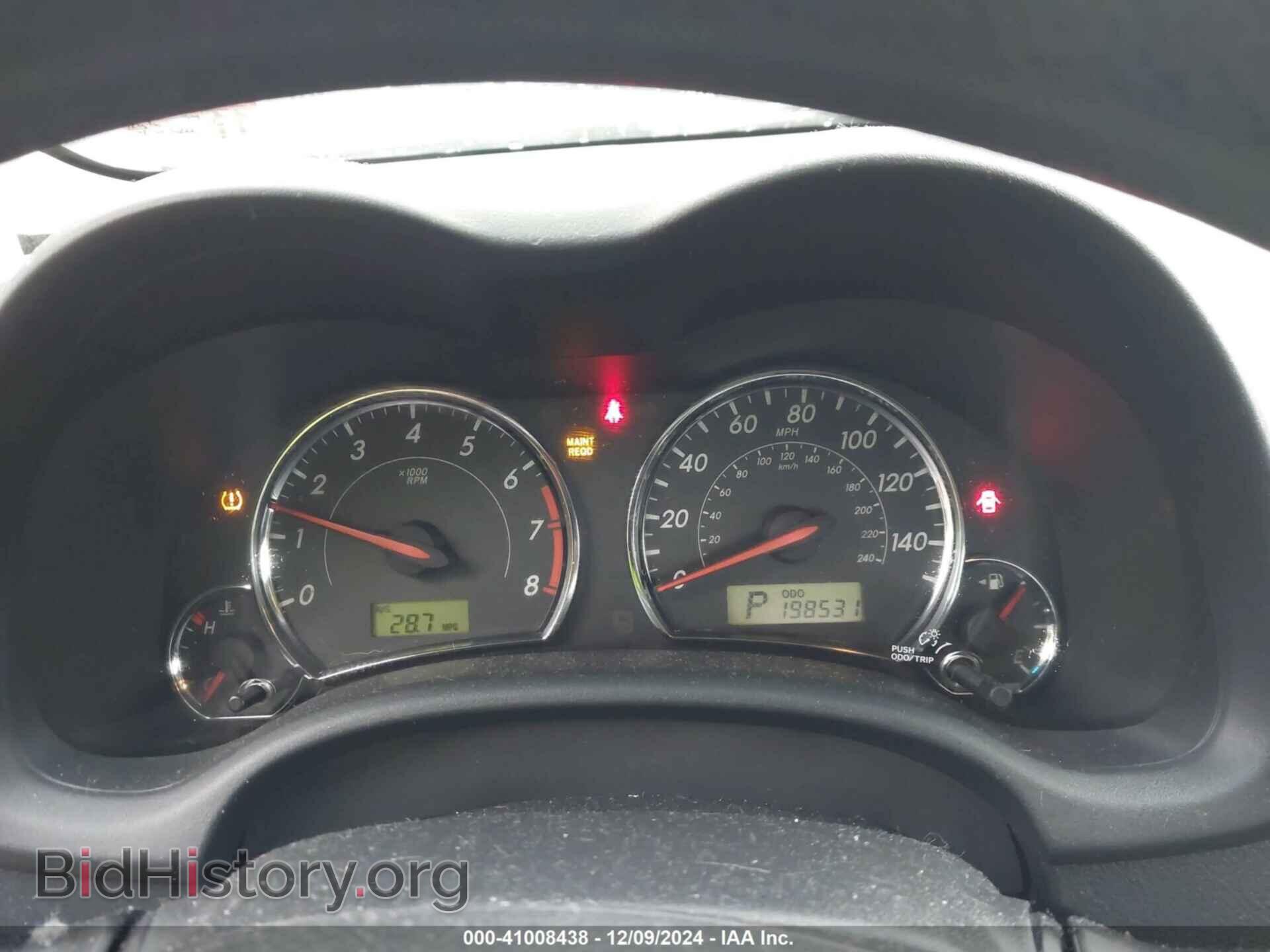2011 TOYOTA COROLLA - VIN: 2T1BU4EE6BC610289 - Фото 7