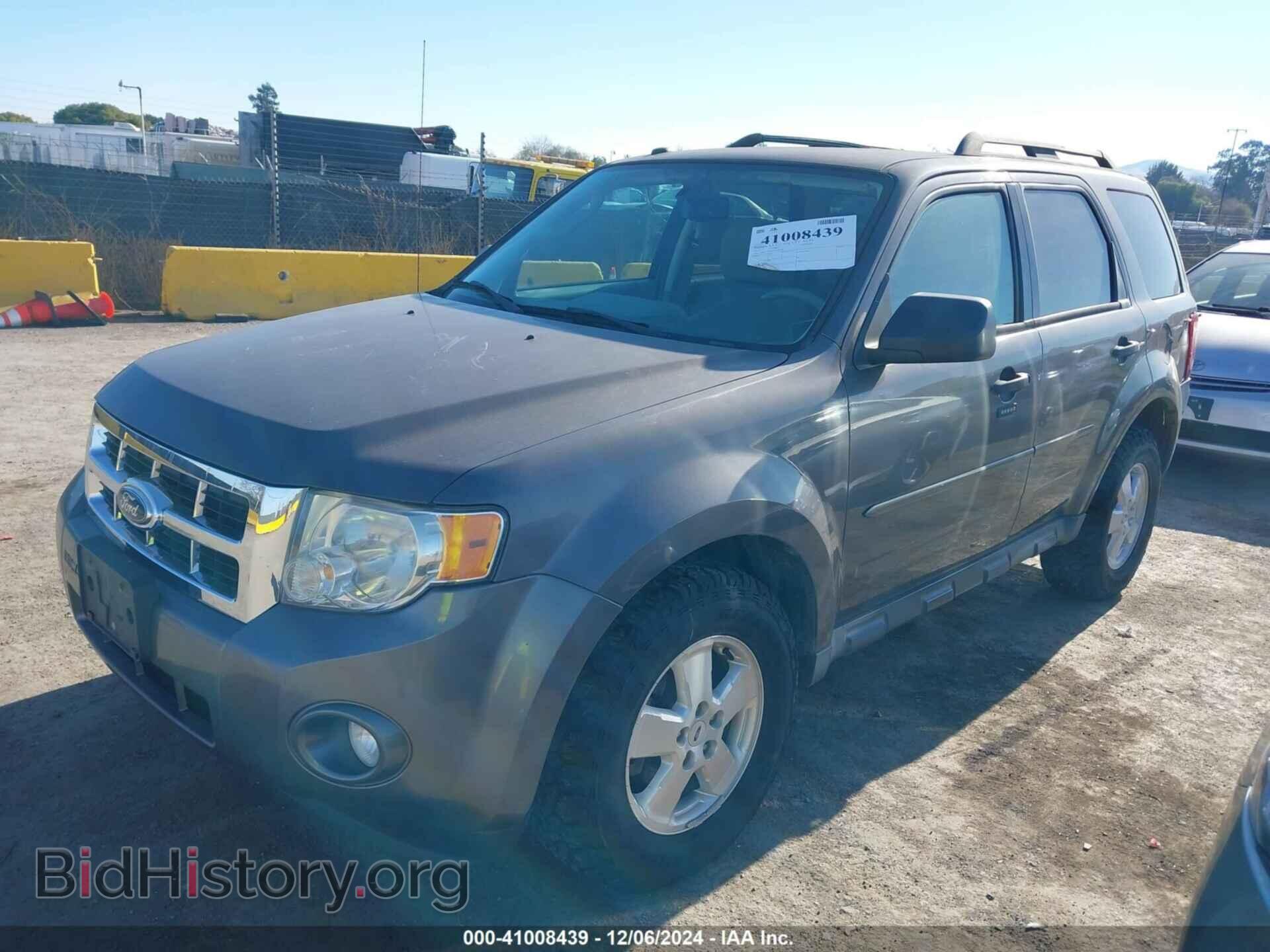 2012 FORD ESCAPE - VIN: 1FMCU9DG0CKC69505 - Фото 2