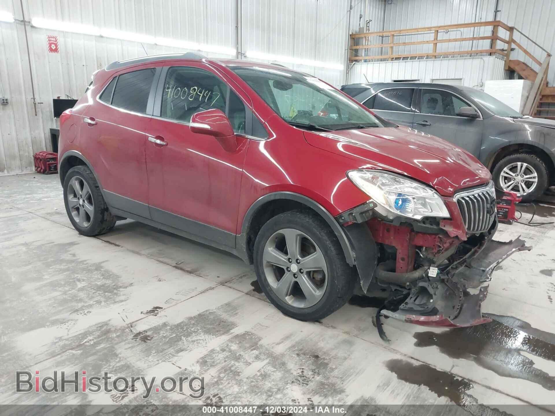 Photo KL4CJASB6EB674836 - BUICK ENCORE 2014