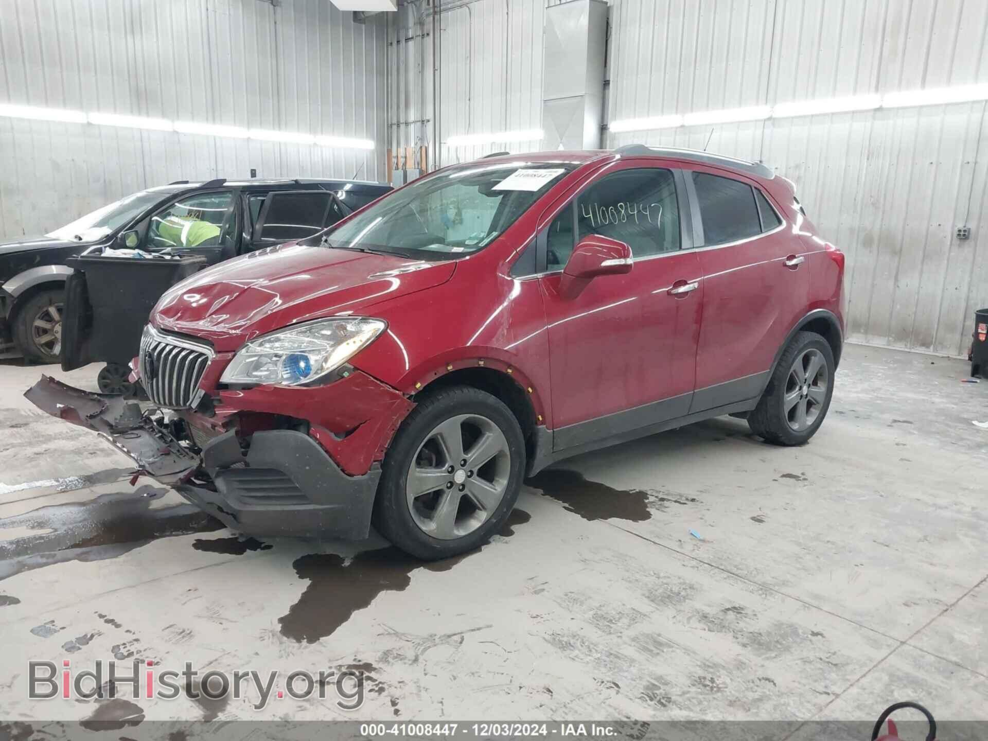 2014 BUICK ENCORE - VIN: KL4CJASB6EB674836 - Photo 2