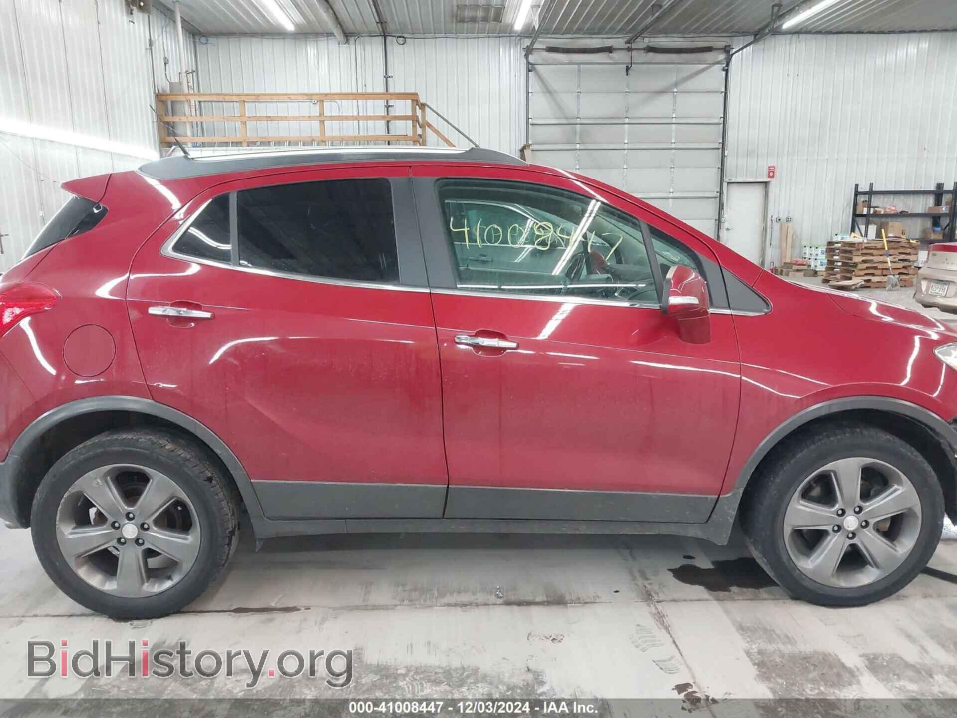 2014 BUICK ENCORE - VIN: KL4CJASB6EB674836 - Photo 14