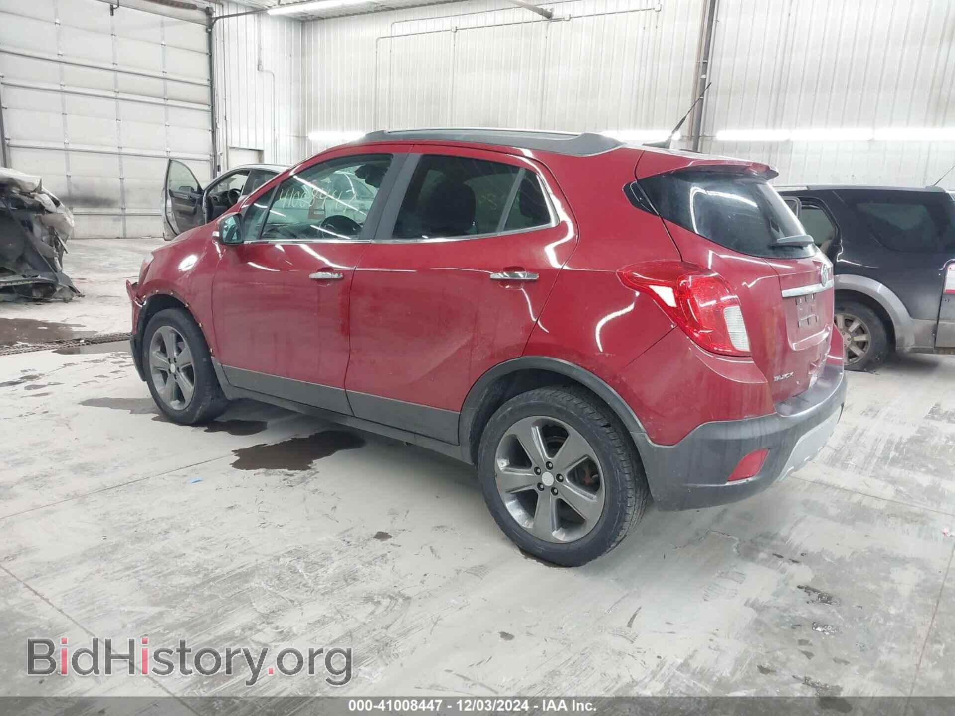 2014 BUICK ENCORE - VIN: KL4CJASB6EB674836 - Photo 3