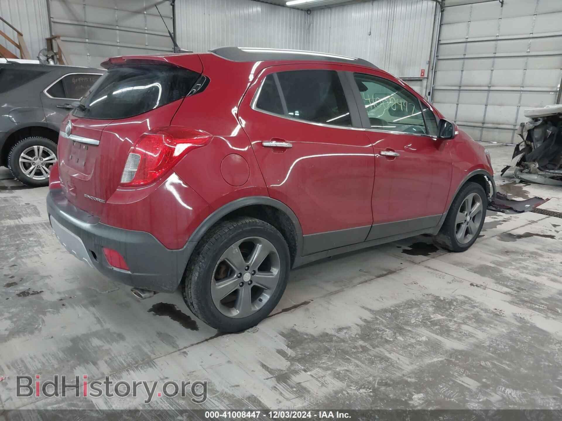 2014 BUICK ENCORE - VIN: KL4CJASB6EB674836 - Photo 4