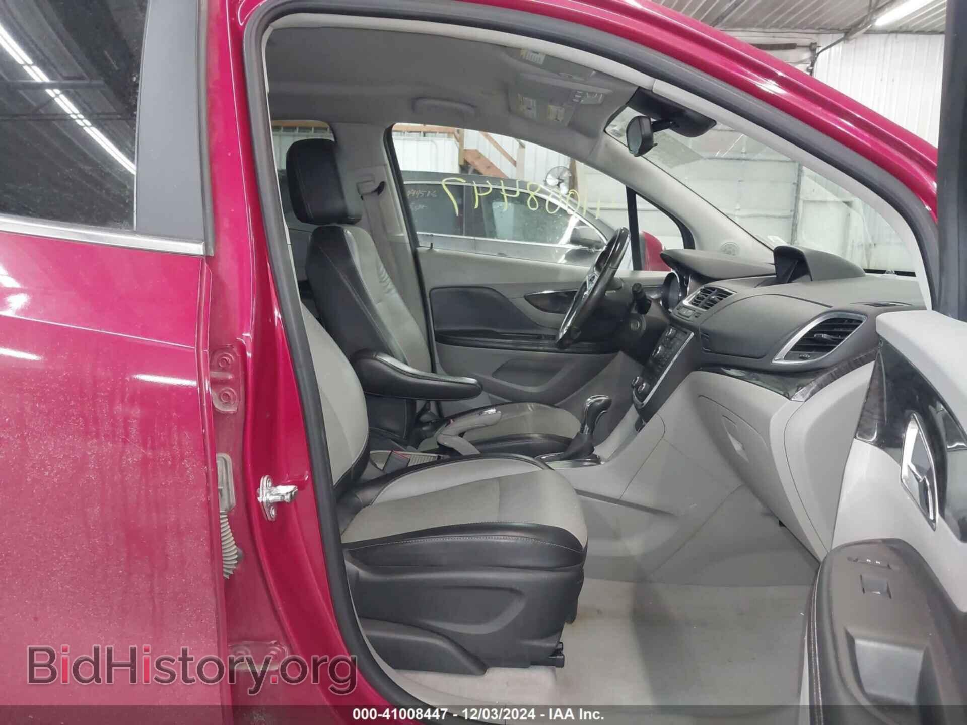 2014 BUICK ENCORE - VIN: KL4CJASB6EB674836 - Photo 5