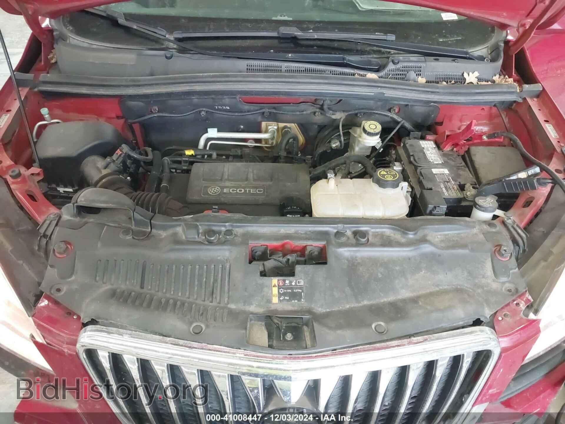 2014 BUICK ENCORE - VIN: KL4CJASB6EB674836 - Photo 10
