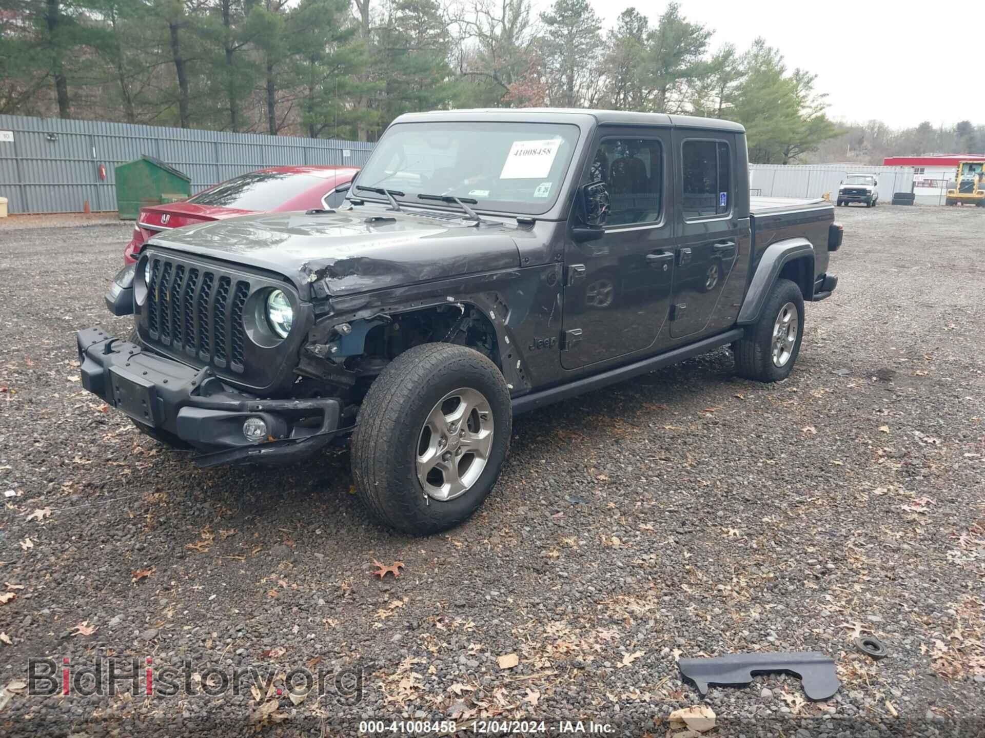 2021 JEEP GLADIATOR - VIN: 1C6HJTAG9ML596170 - Фото 2