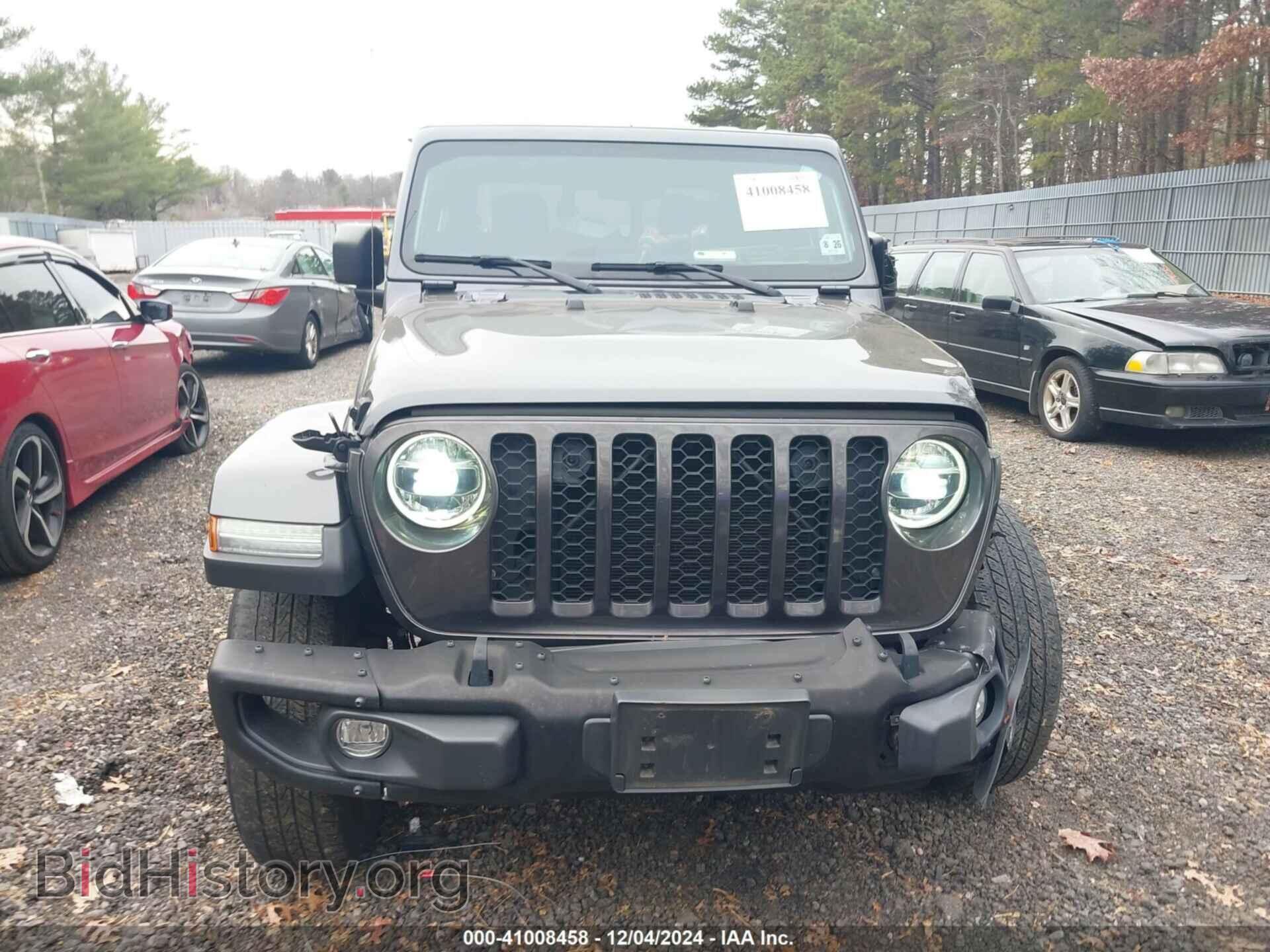 2021 JEEP GLADIATOR - VIN: 1C6HJTAG9ML596170 - Фото 12