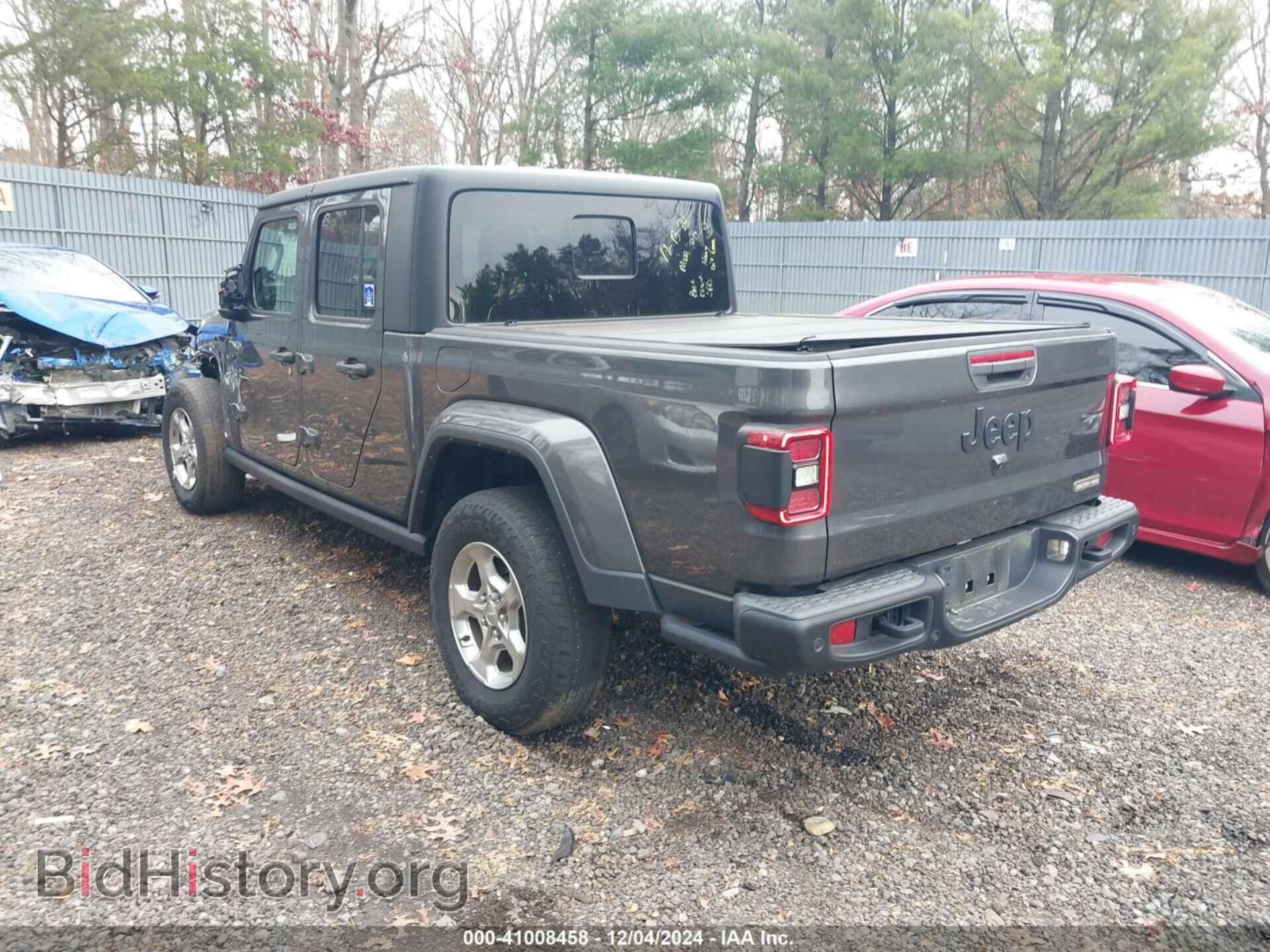 2021 JEEP GLADIATOR - VIN: 1C6HJTAG9ML596170 - Фото 3