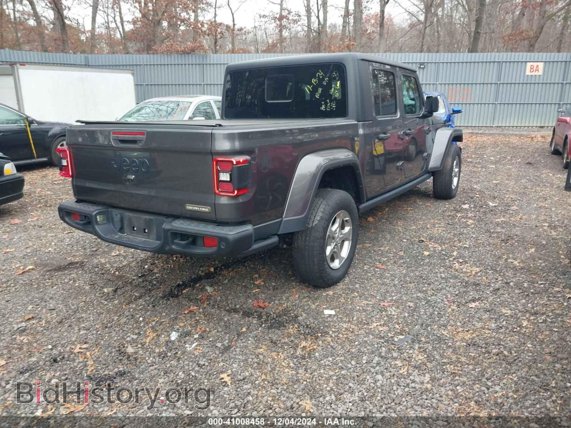 2021 JEEP GLADIATOR - VIN: 1C6HJTAG9ML596170 - Фото 4