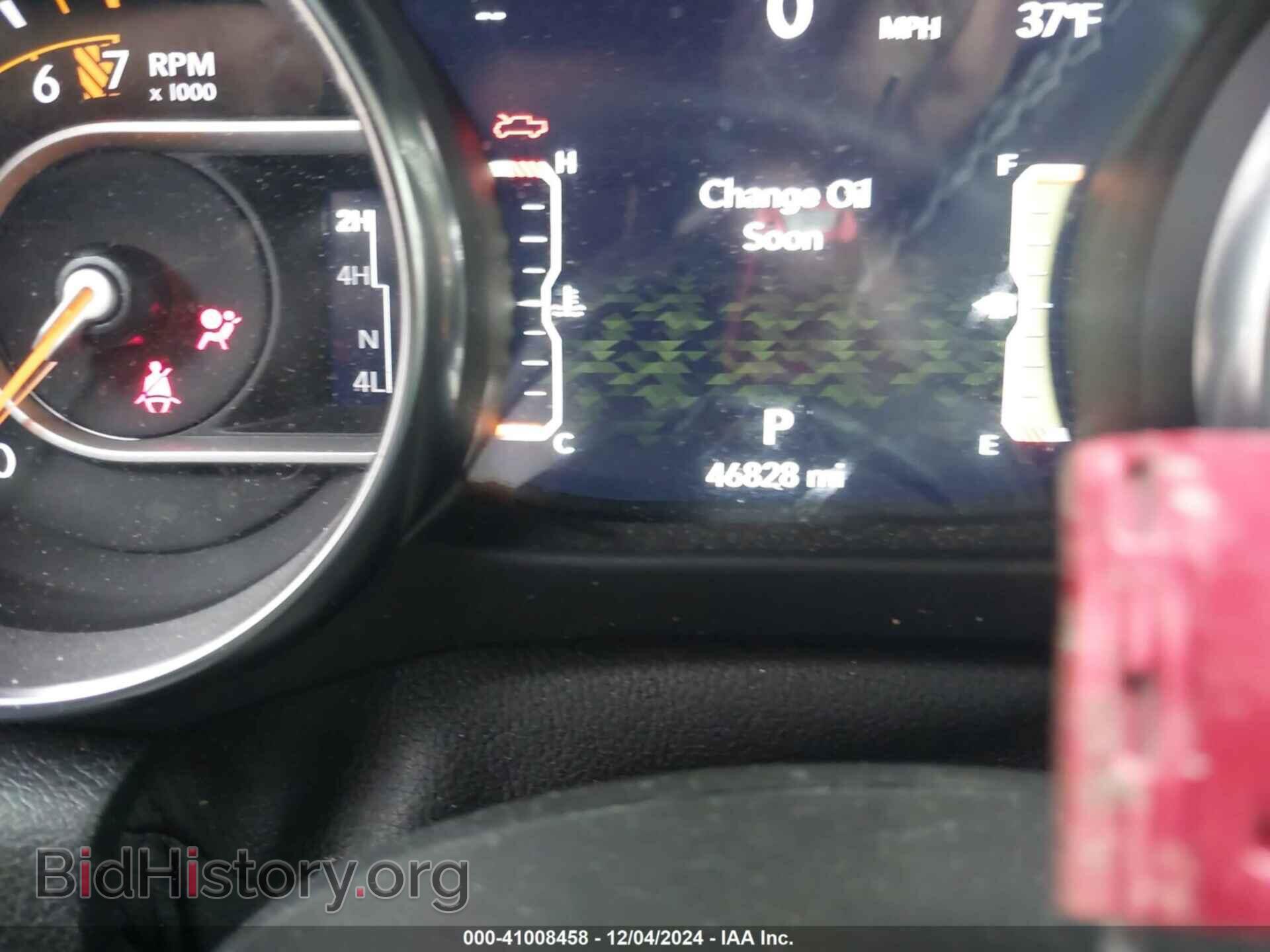 2021 JEEP GLADIATOR - VIN: 1C6HJTAG9ML596170 - Фото 7