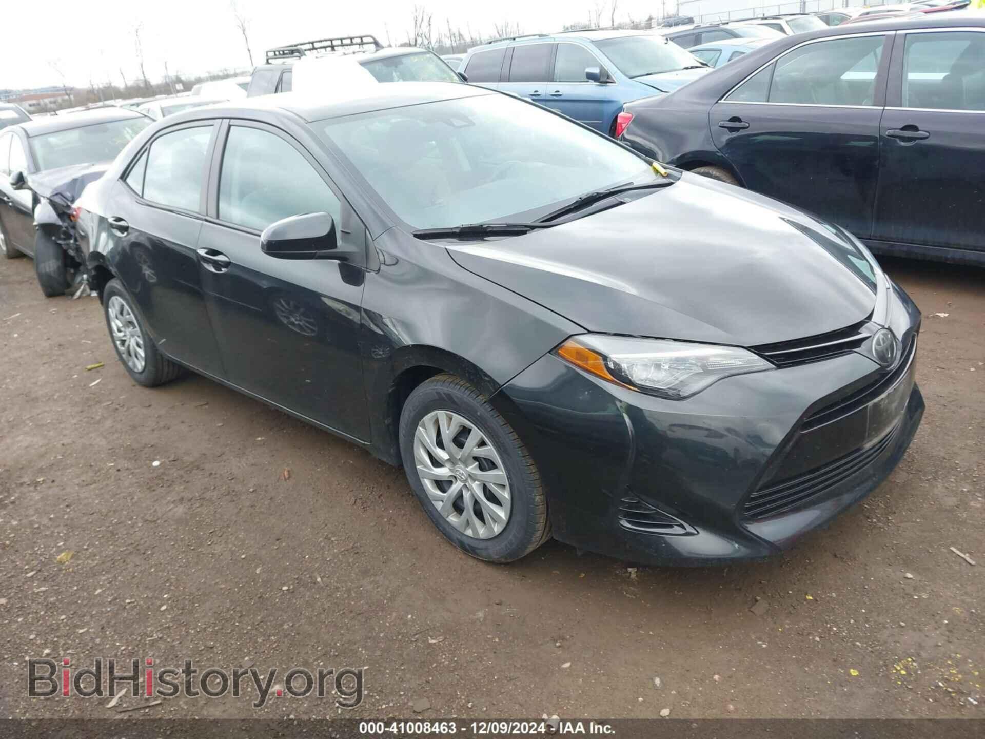 Photo 2T1BURHE8JC011966 - TOYOTA COROLLA 2018