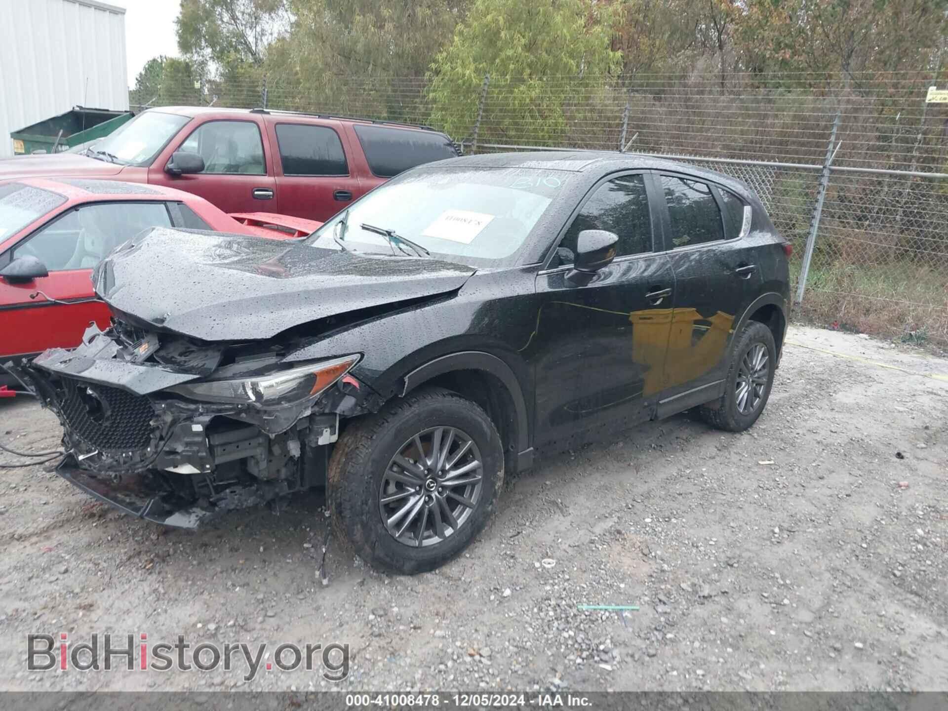 2021 MAZDA CX-5 - VIN: JM3KFABM1M0350893 - Фото 2