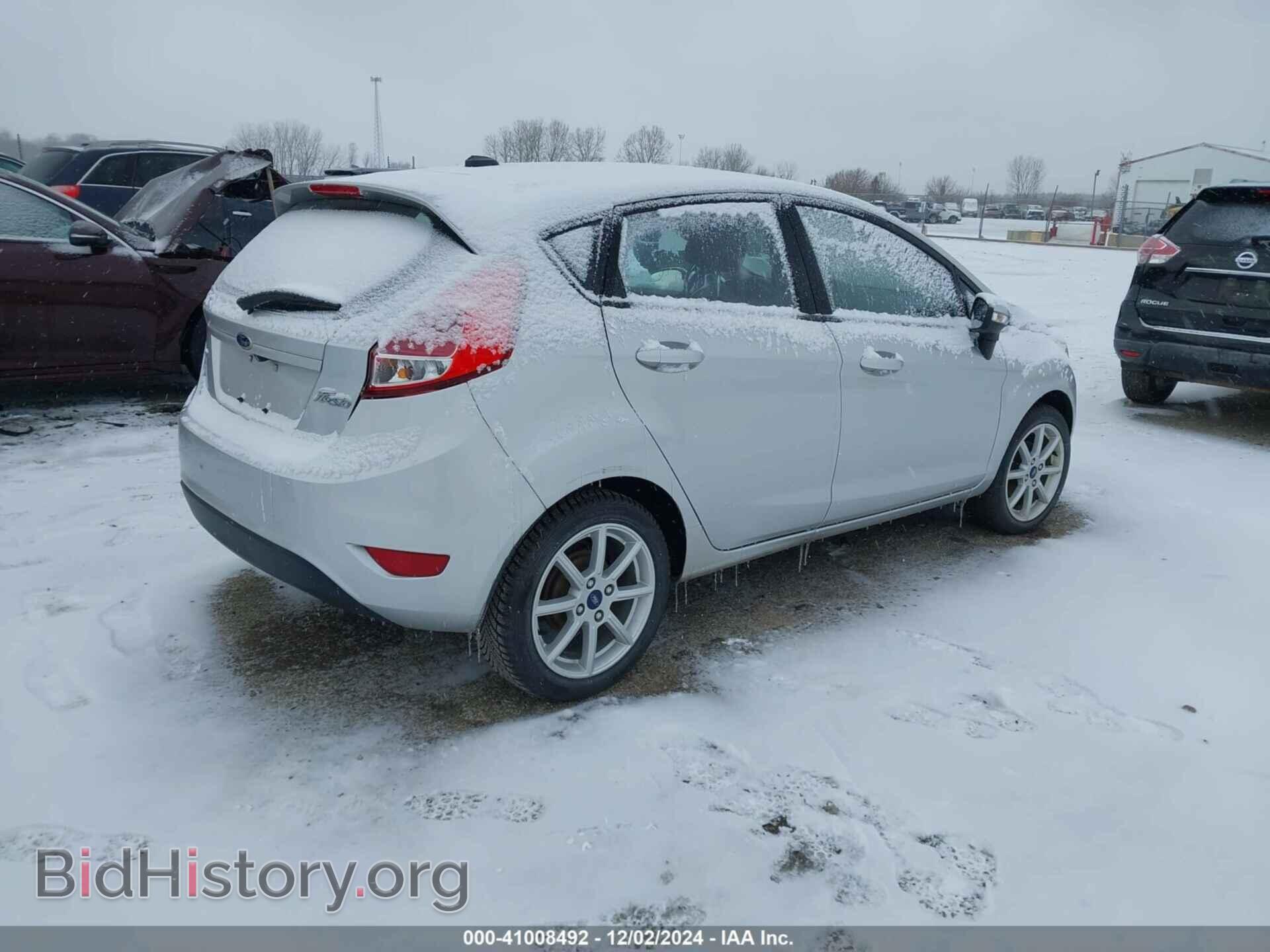 2019 FORD FIESTA - VIN: 3FADP4EJ9KM156663 - Фото 4