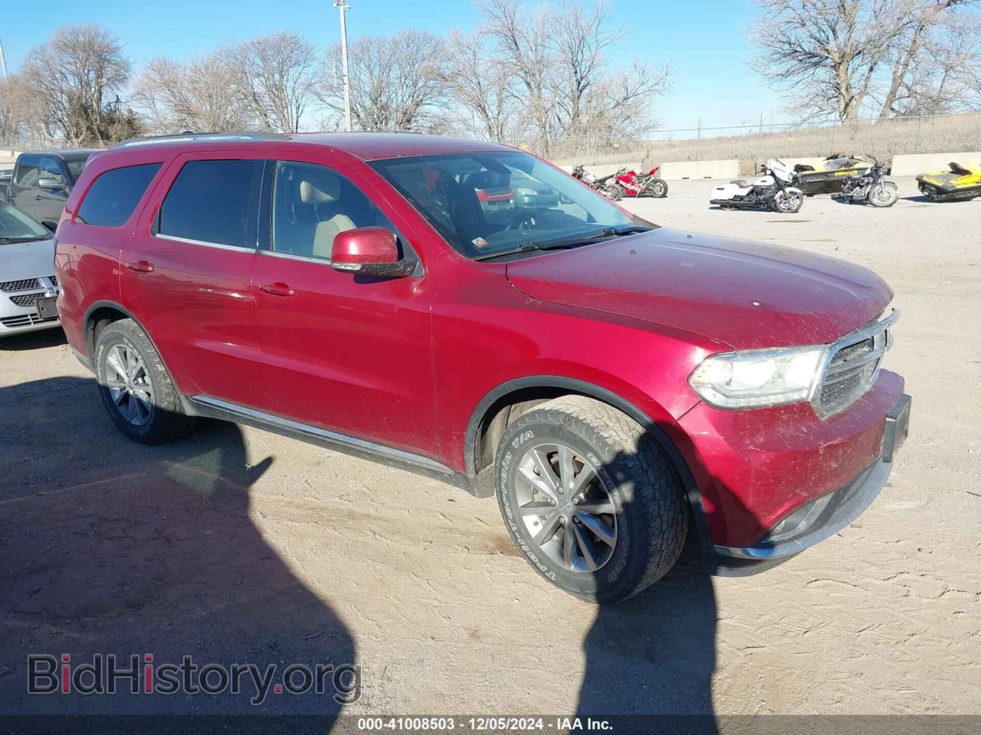 Photo 1C4RDHDG7EC443432 - DODGE DURANGO 2014