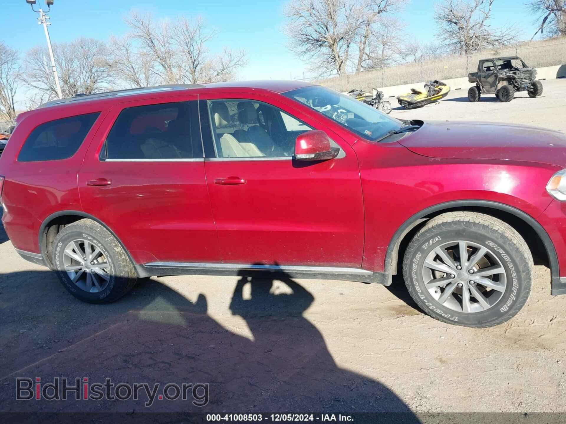 2014 DODGE DURANGO - VIN: 1C4RDHDG7EC443432 - Photo 13