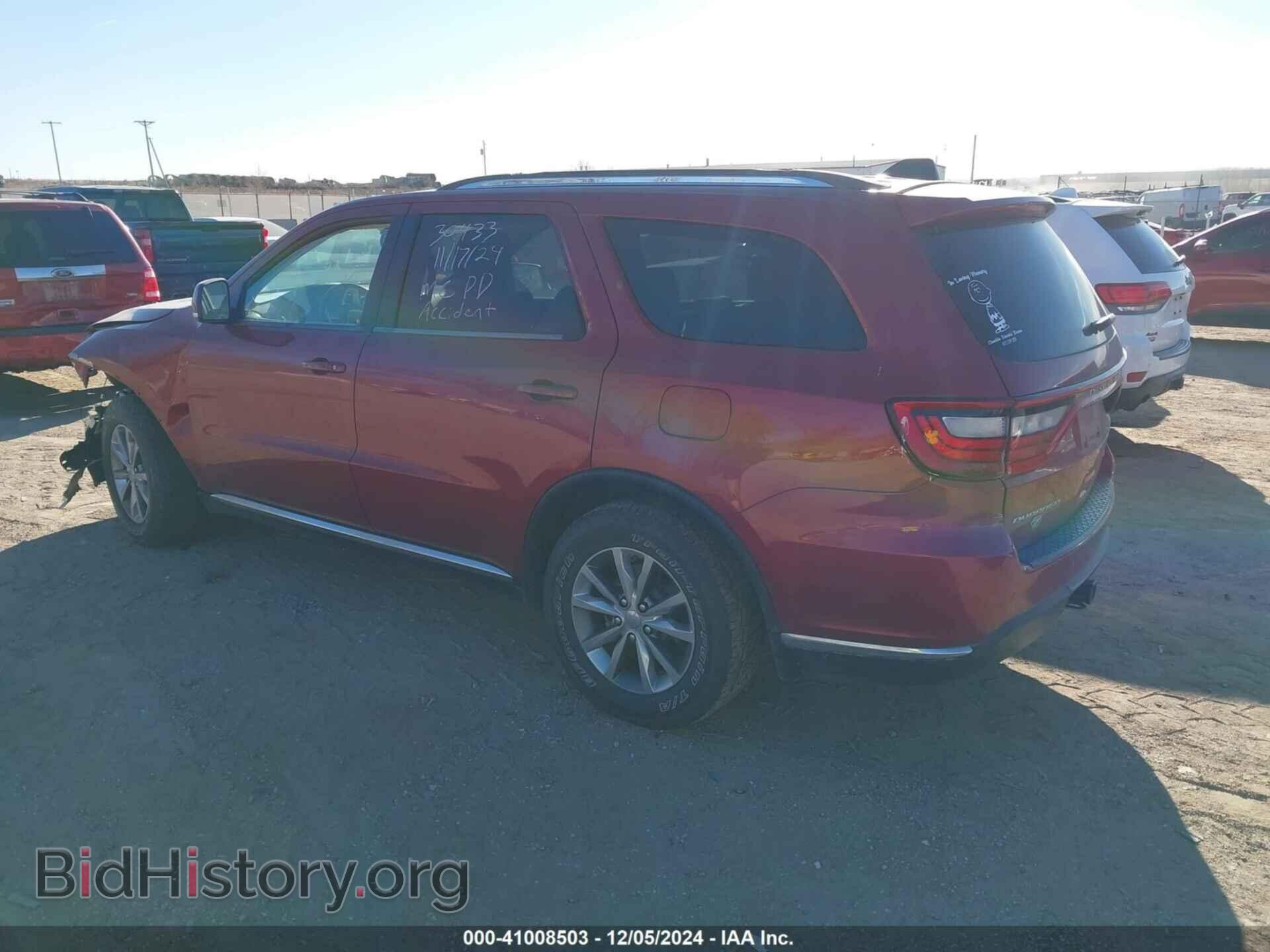 2014 DODGE DURANGO - VIN: 1C4RDHDG7EC443432 - Photo 3
