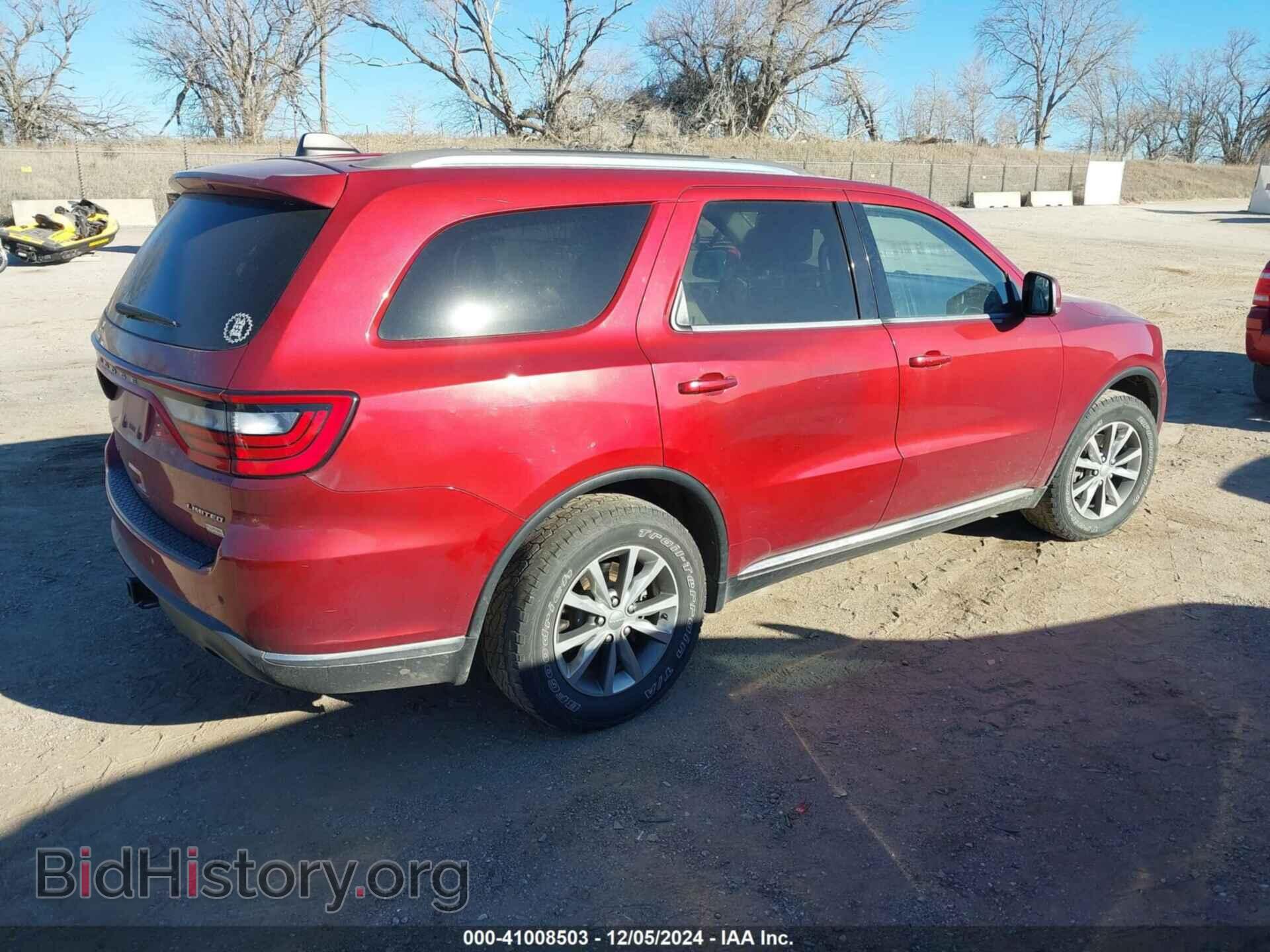 2014 DODGE DURANGO - VIN: 1C4RDHDG7EC443432 - Photo 4