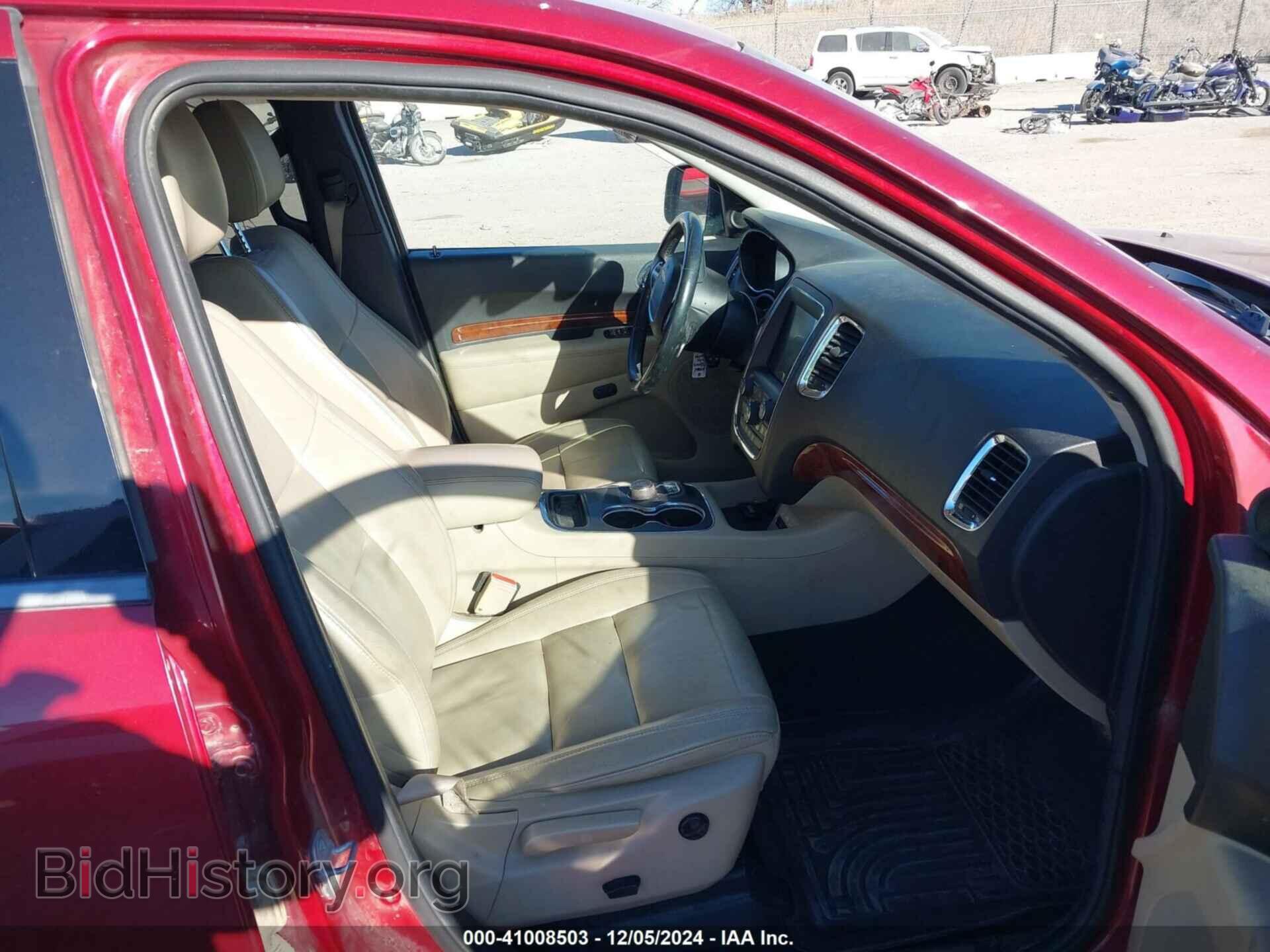 2014 DODGE DURANGO - VIN: 1C4RDHDG7EC443432 - Photo 5