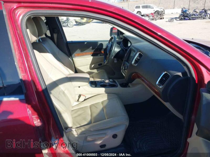 2014 Dodge DURANGO (VIN 1C4RDHDG7EC443432) — photo 5 of 16