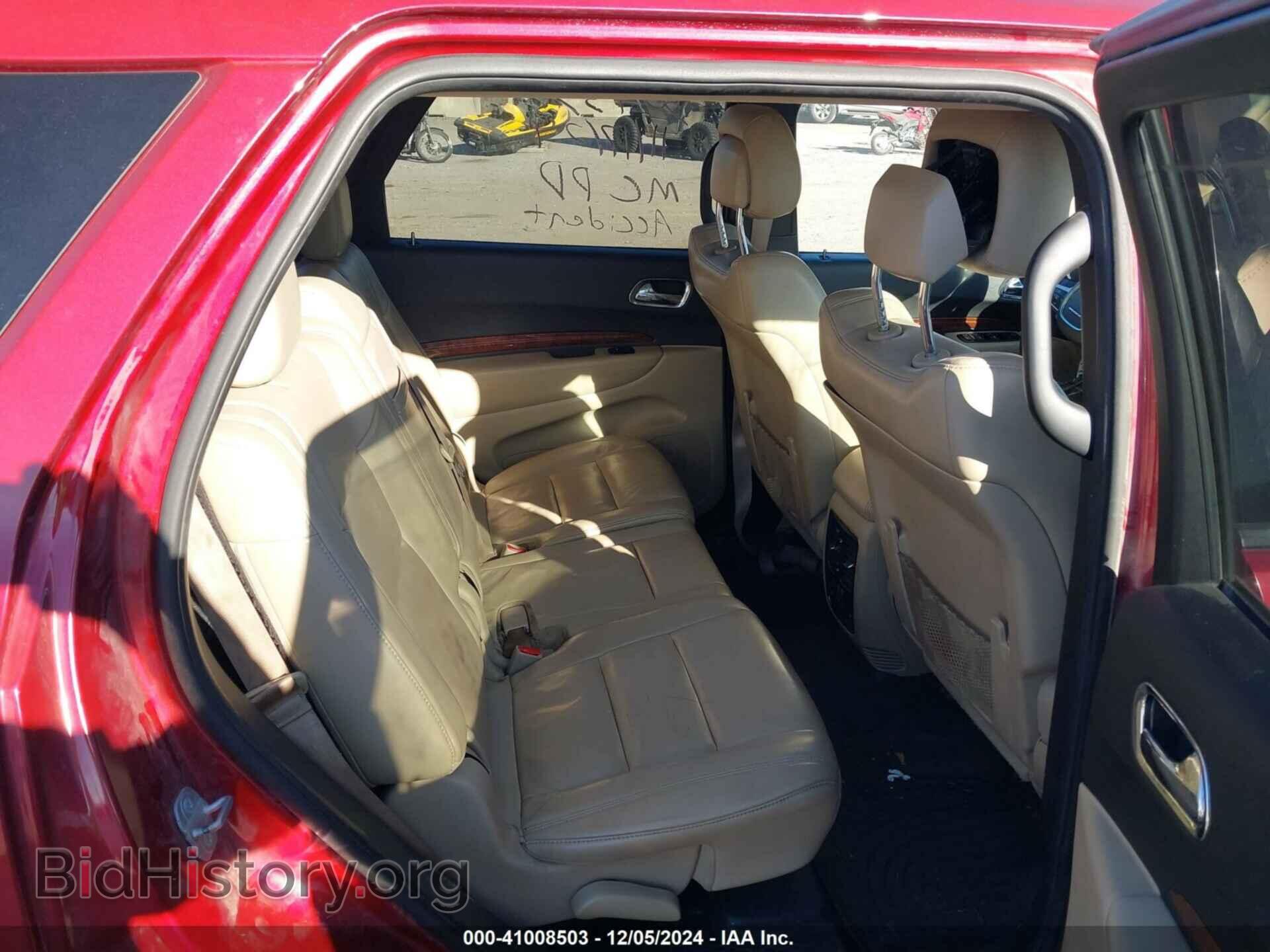 2014 DODGE DURANGO - VIN: 1C4RDHDG7EC443432 - Photo 8