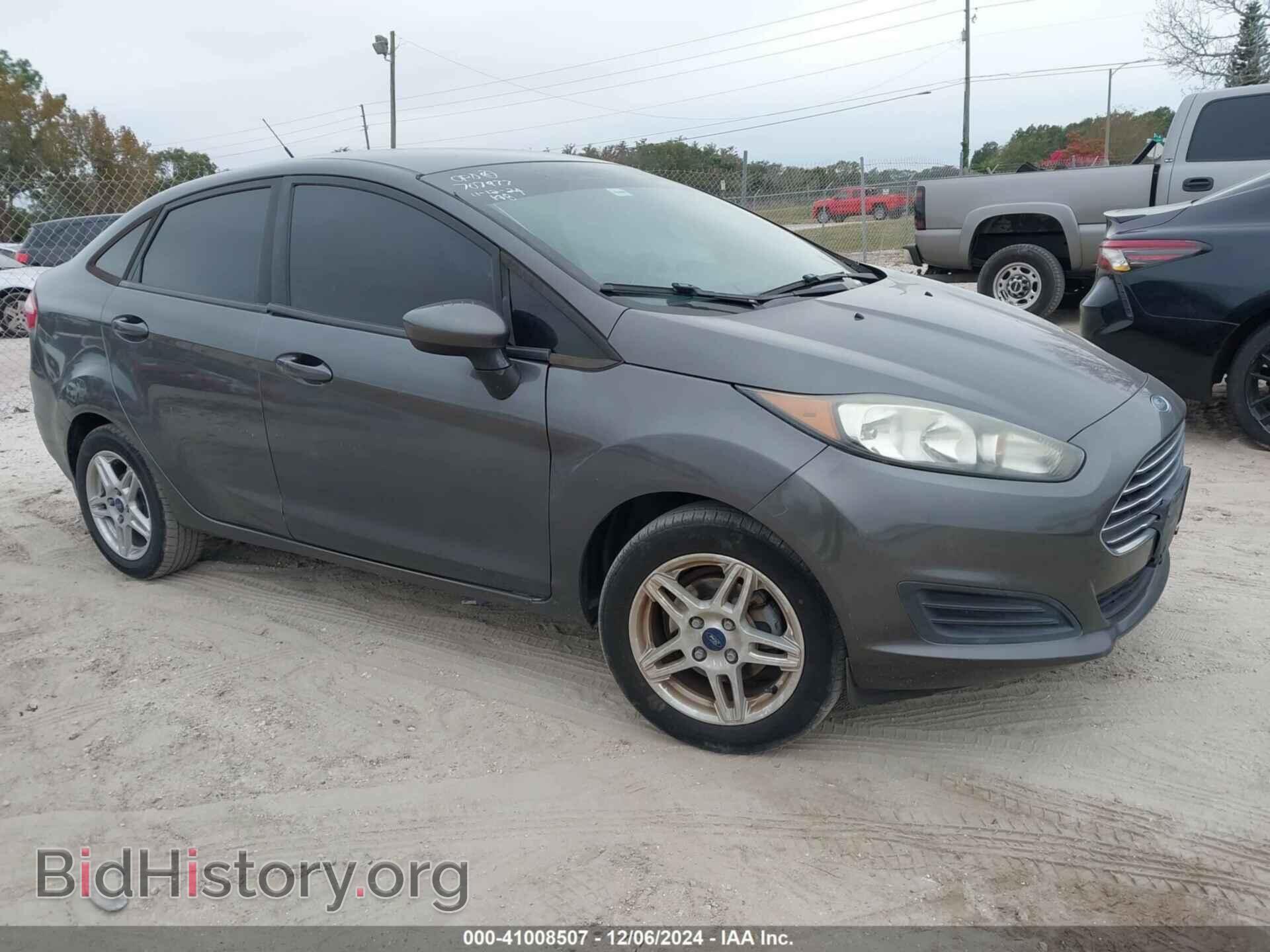 Photo 3FADP4BJ6HM135668 - FORD FIESTA 2017