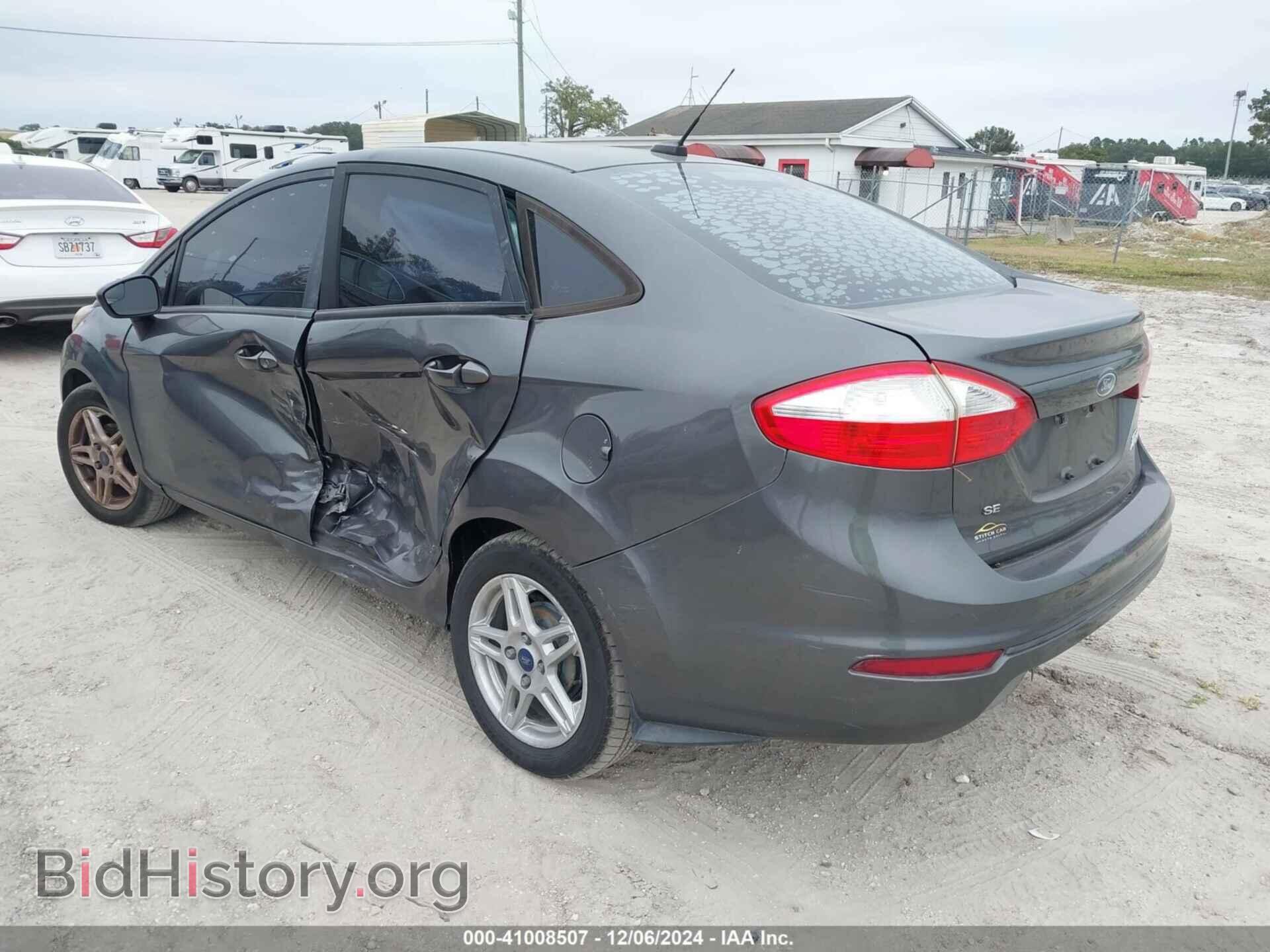 2017 FORD FIESTA - VIN: 3FADP4BJ6HM135668 - Фото 3