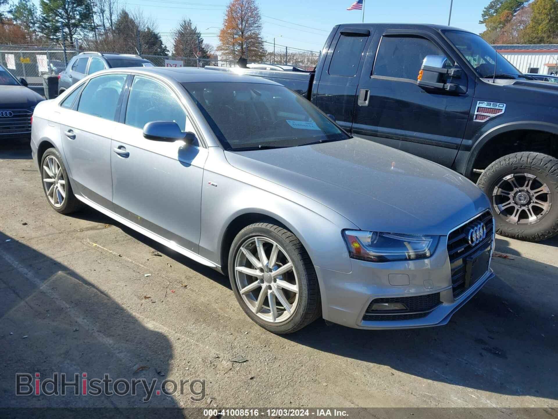 Фотография WAUFFAFL3FN022289 - AUDI A4 2015