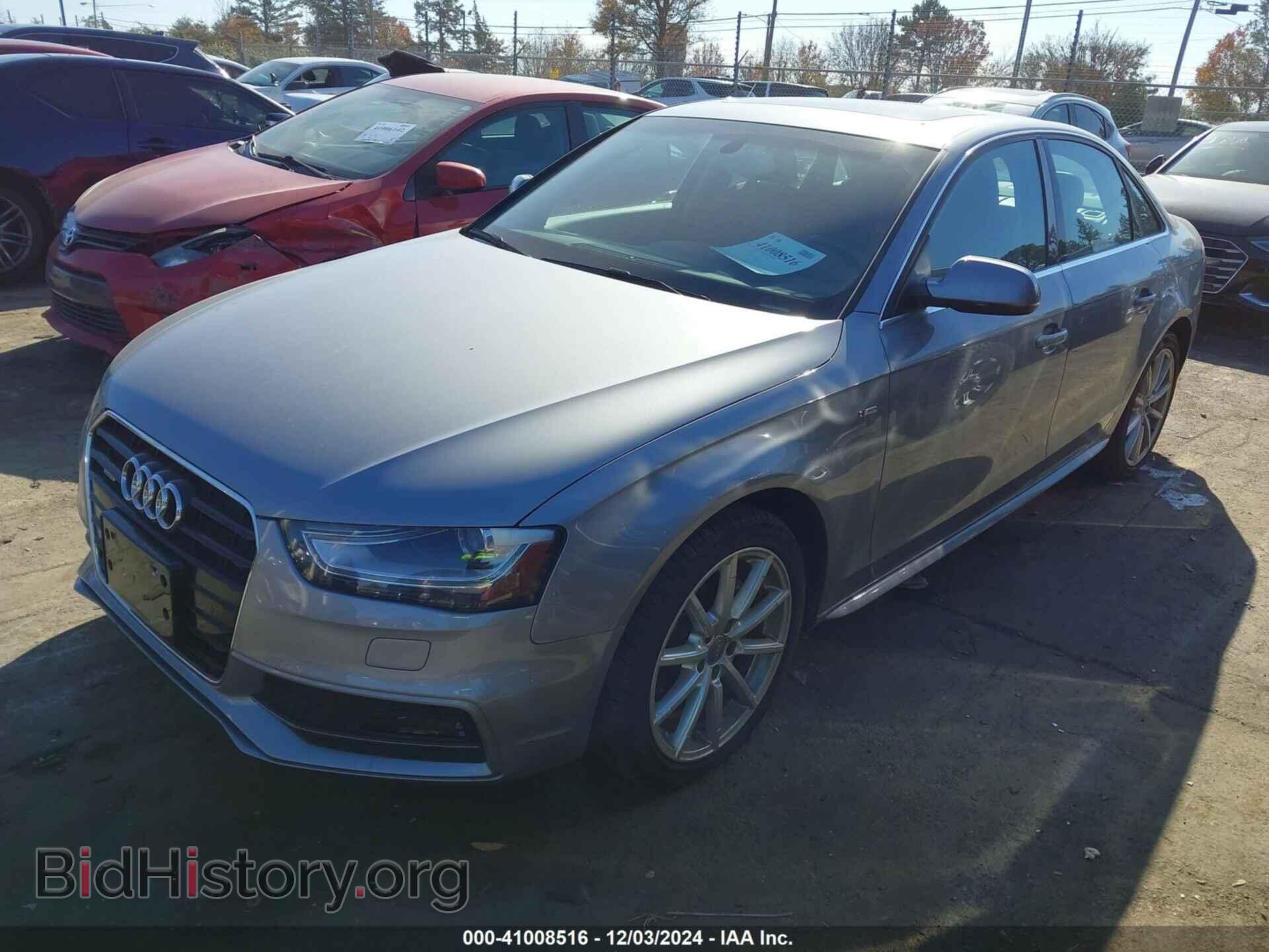 2015 AUDI A4 - VIN: WAUFFAFL3FN022289 - Фото 2