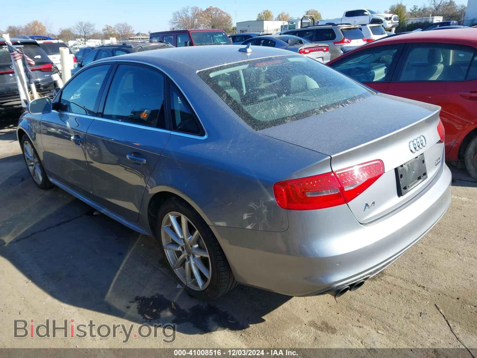 2015 AUDI A4 - VIN: WAUFFAFL3FN022289 - Фото 3