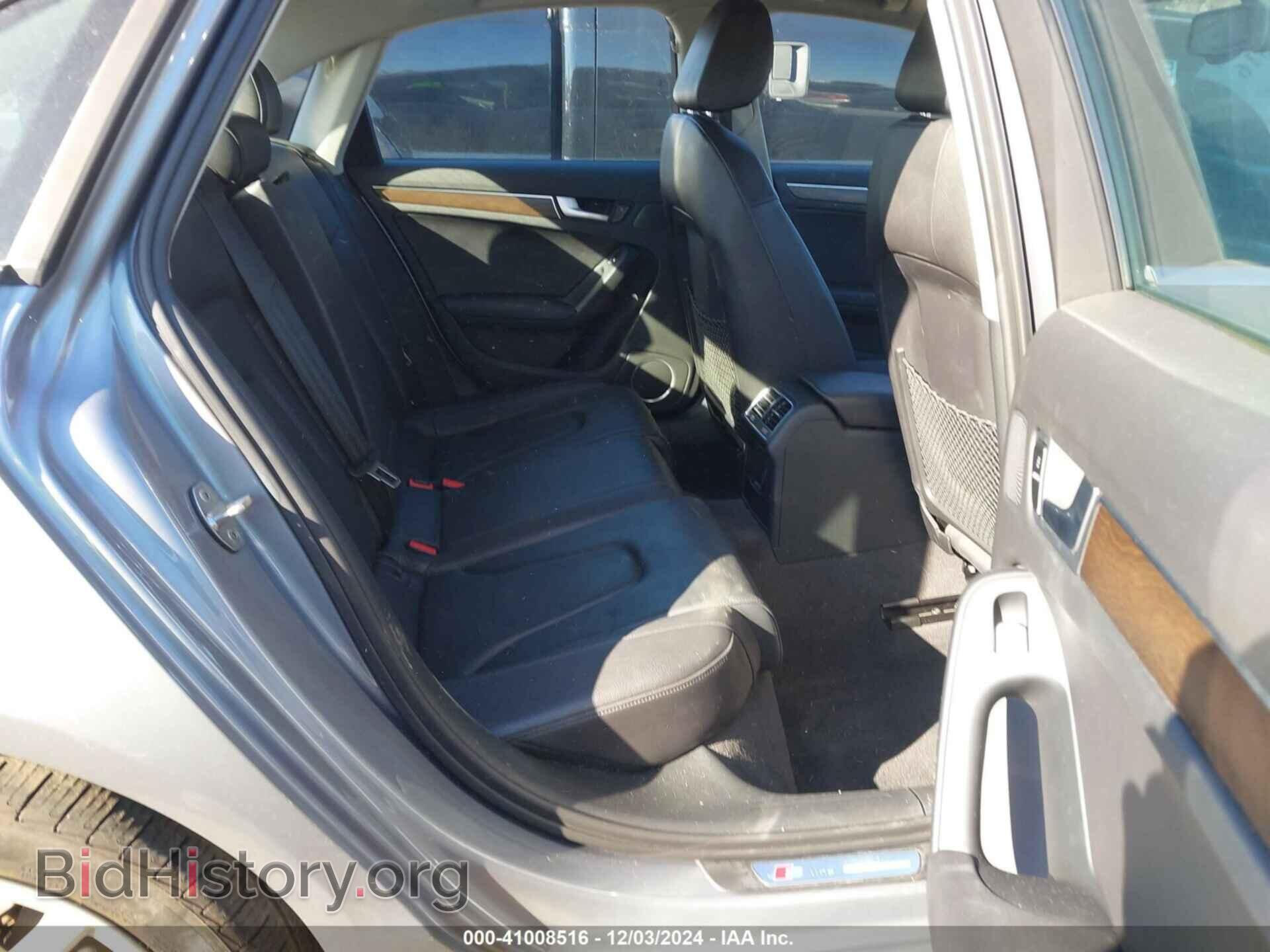 2015 AUDI A4 - VIN: WAUFFAFL3FN022289 - Фото 8