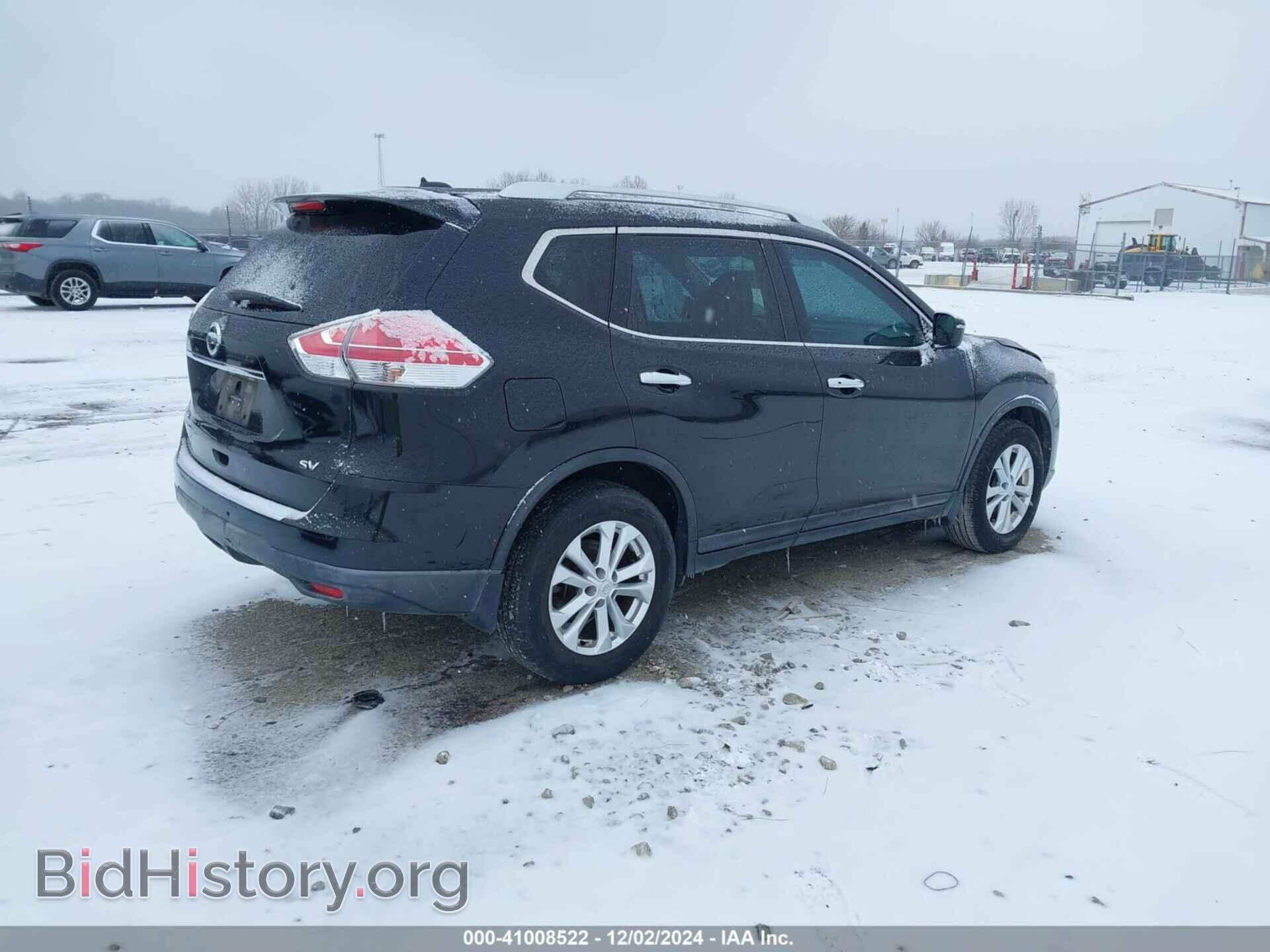 2016 NISSAN ROGUE - VIN: KNMAT2MT3GP724892 - Фото 4