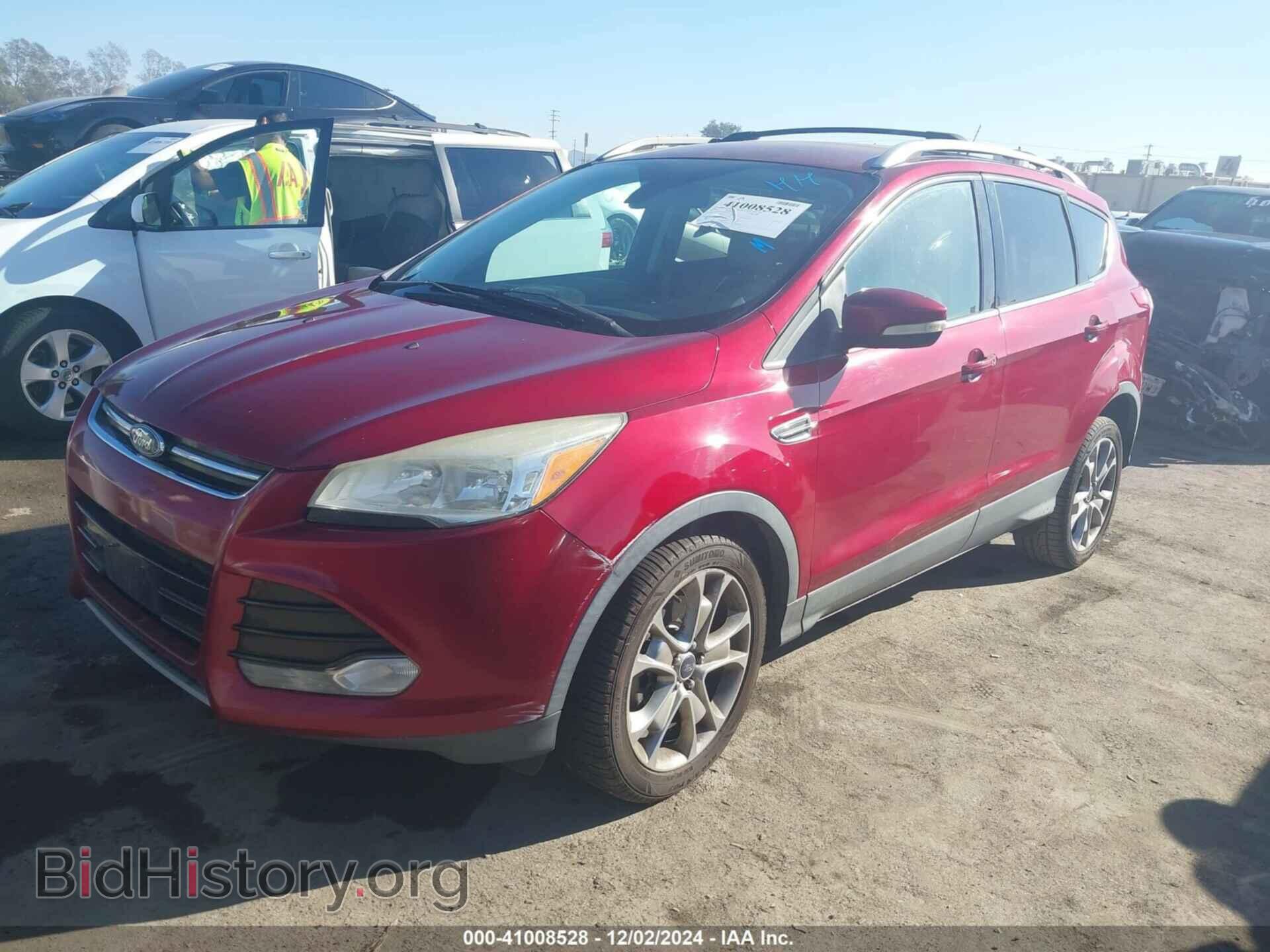 2014 FORD ESCAPE - VIN: 1FMCU0J99EUB01516 - Фото 2