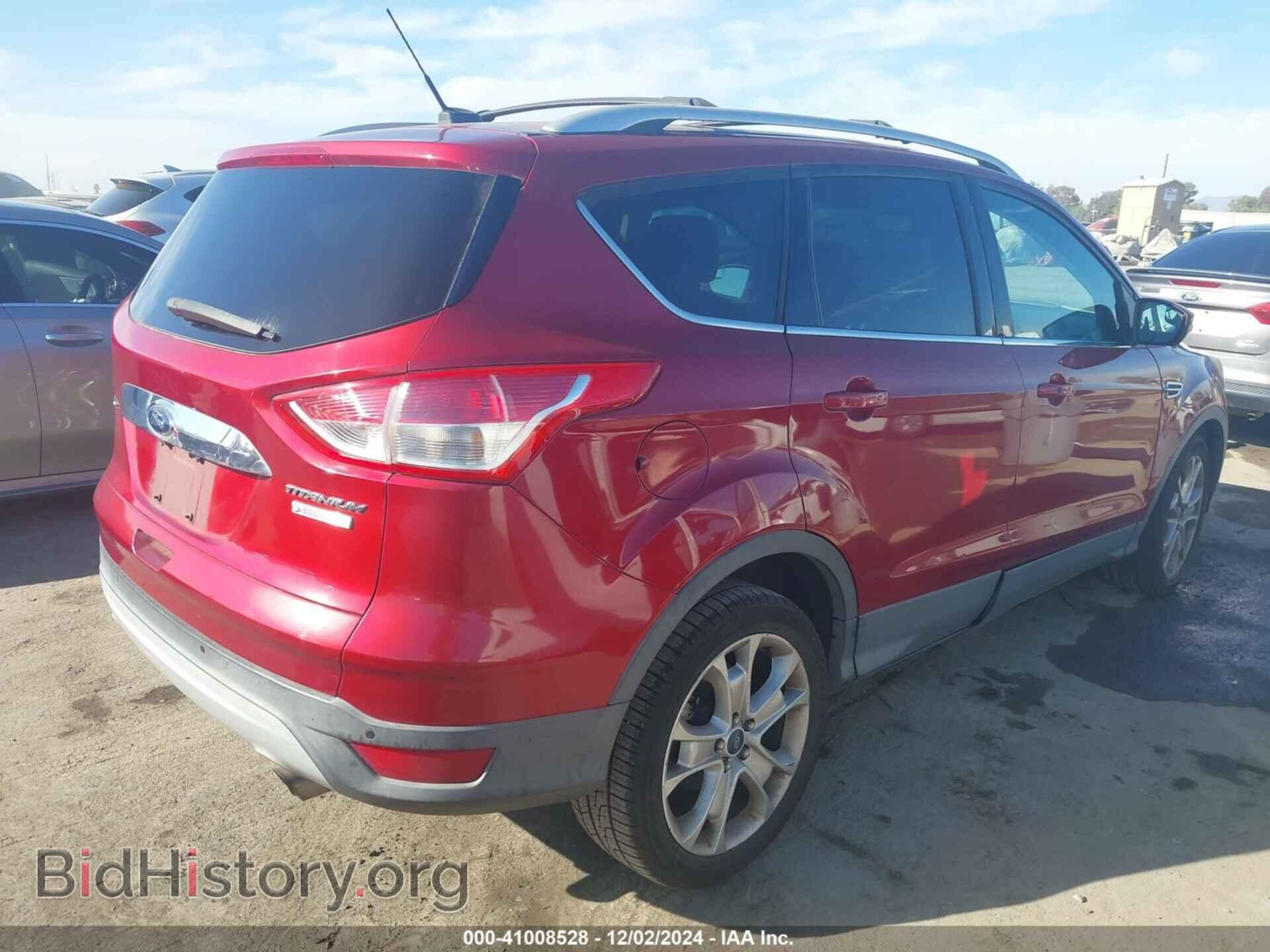 2014 FORD ESCAPE - VIN: 1FMCU0J99EUB01516 - Фото 4