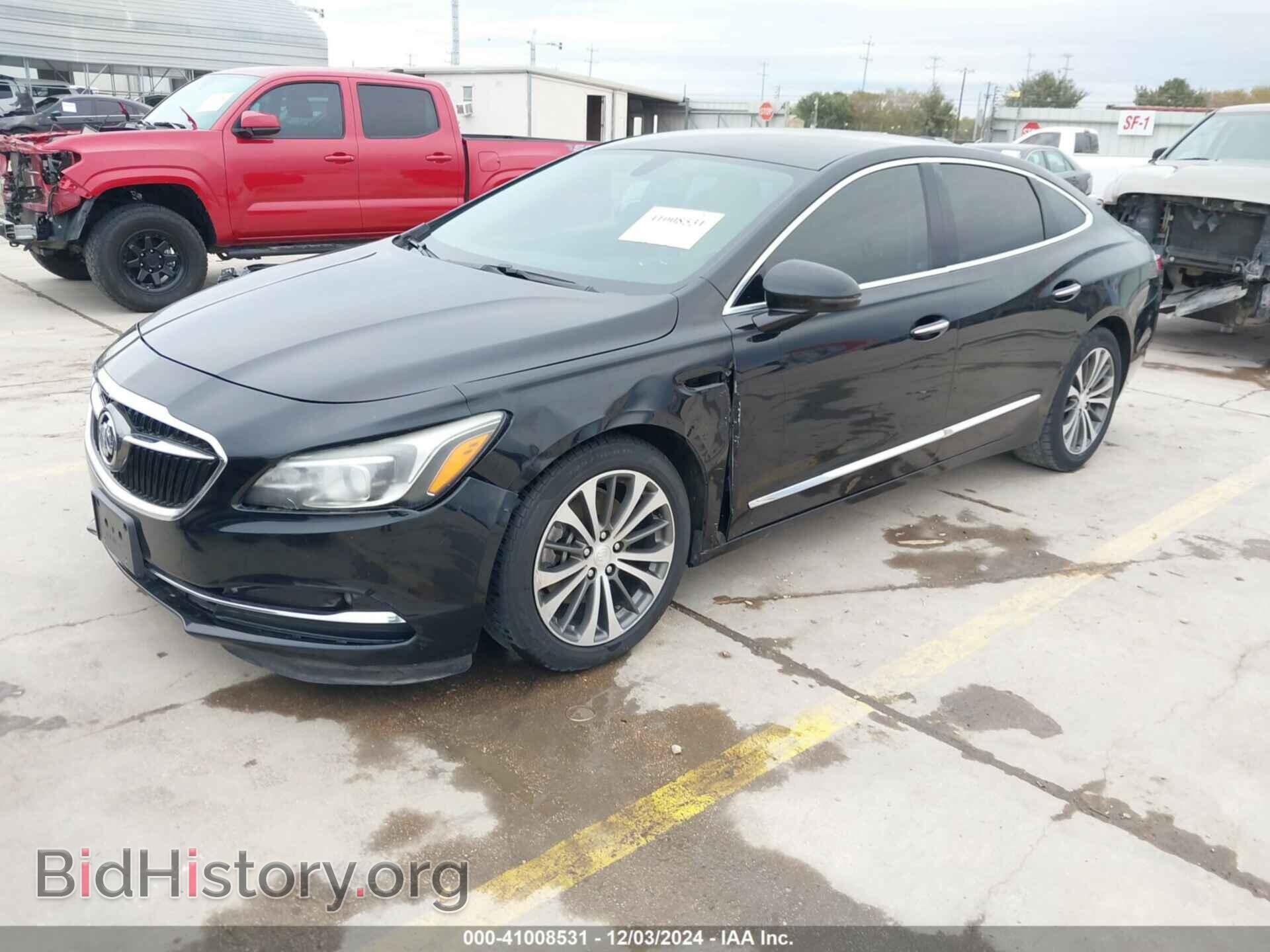 2017 BUICK LACROSSE - VIN: 1G4ZN5SS8HU178078 - Фото 2