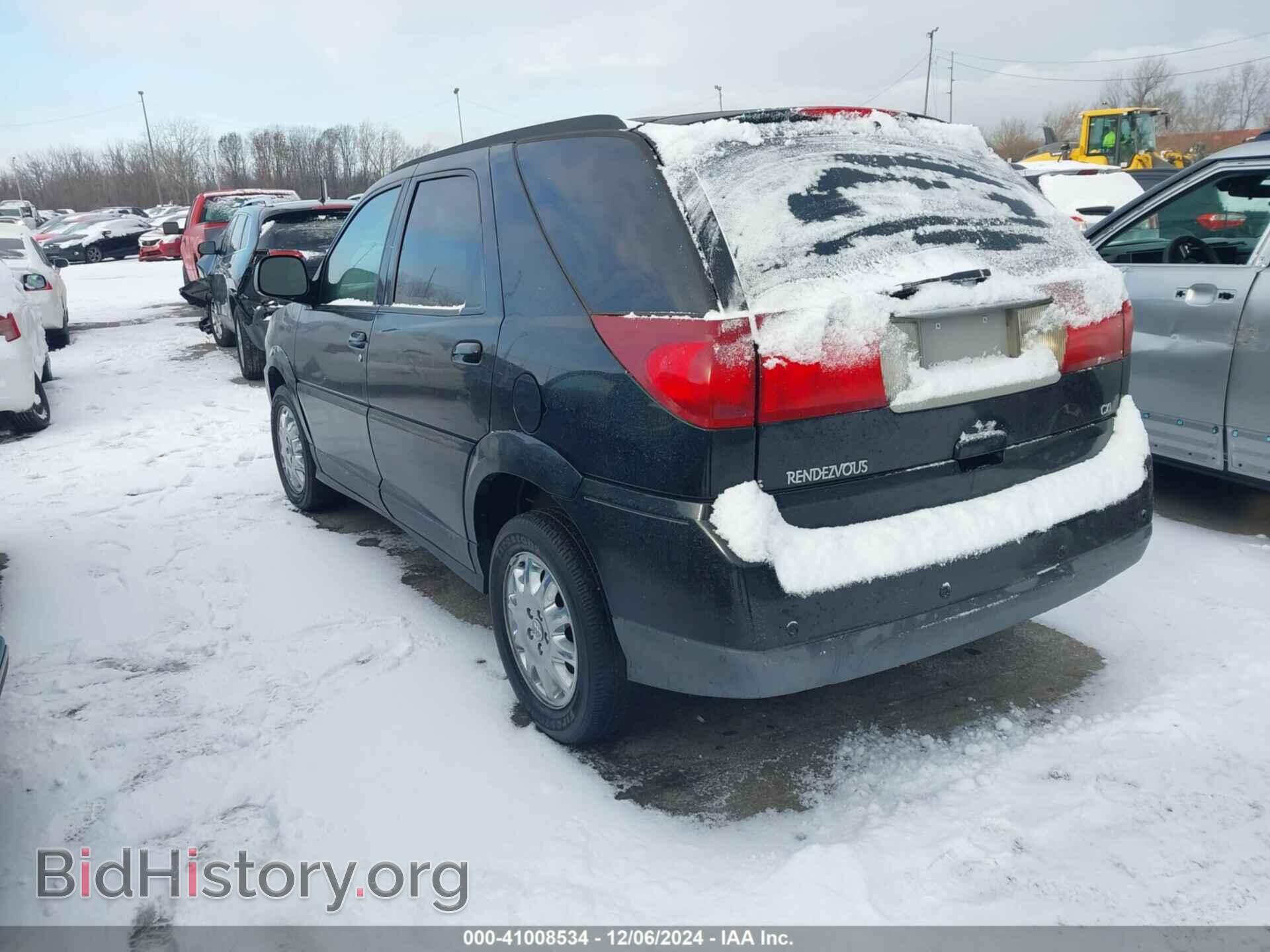 2007 BUICK RENDEZVOUS - VIN: 3G5DA03L47S502928 - Фото 3