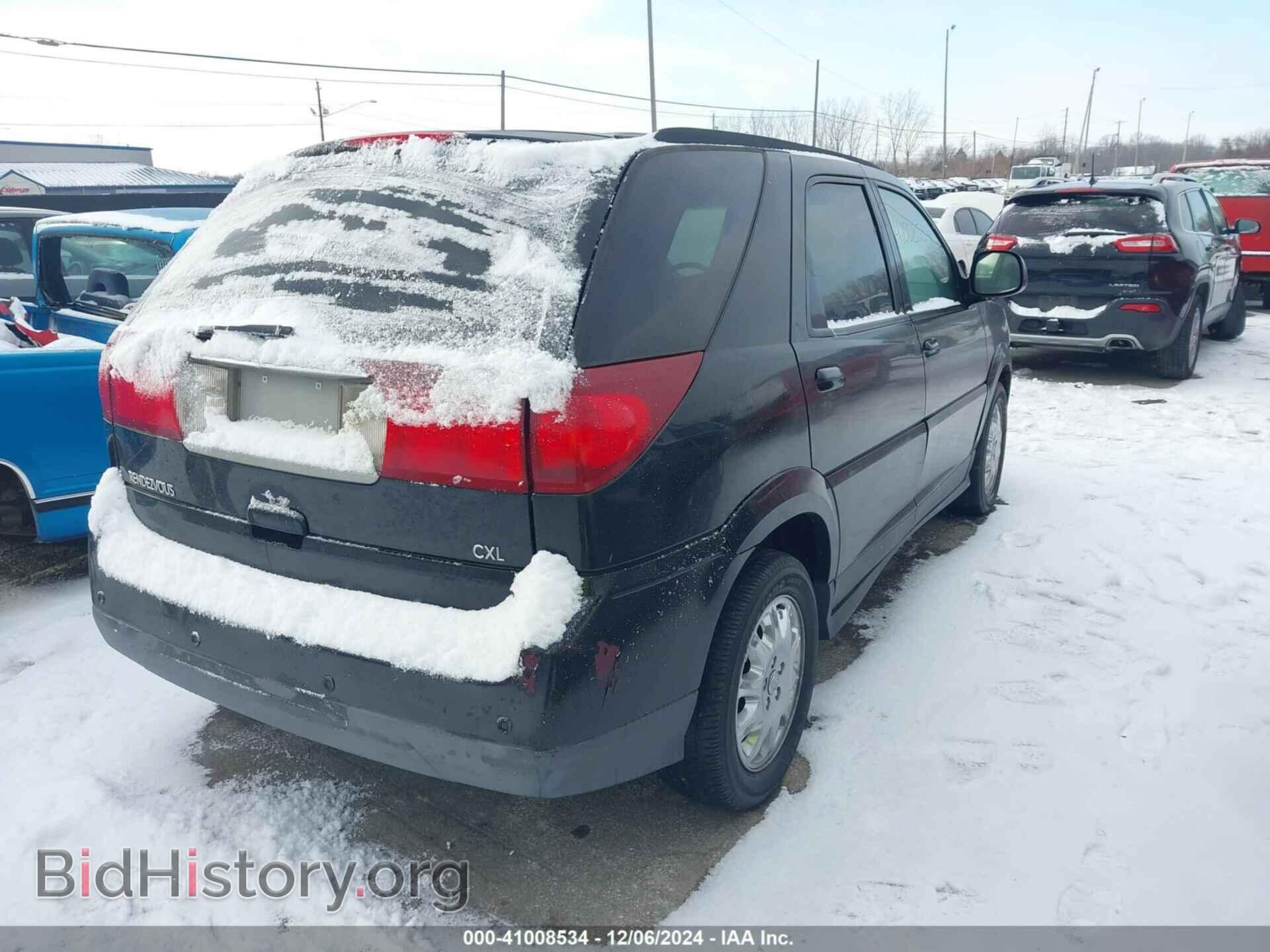 2007 BUICK RENDEZVOUS - VIN: 3G5DA03L47S502928 - Фото 4