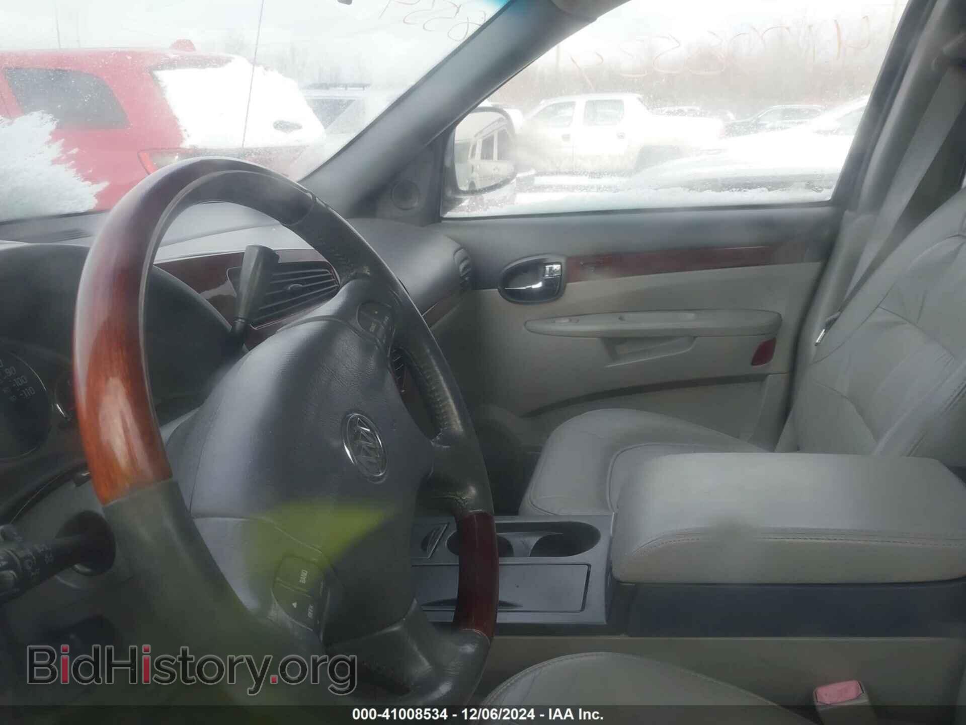 2007 BUICK RENDEZVOUS - VIN: 3G5DA03L47S502928 - Фото 5