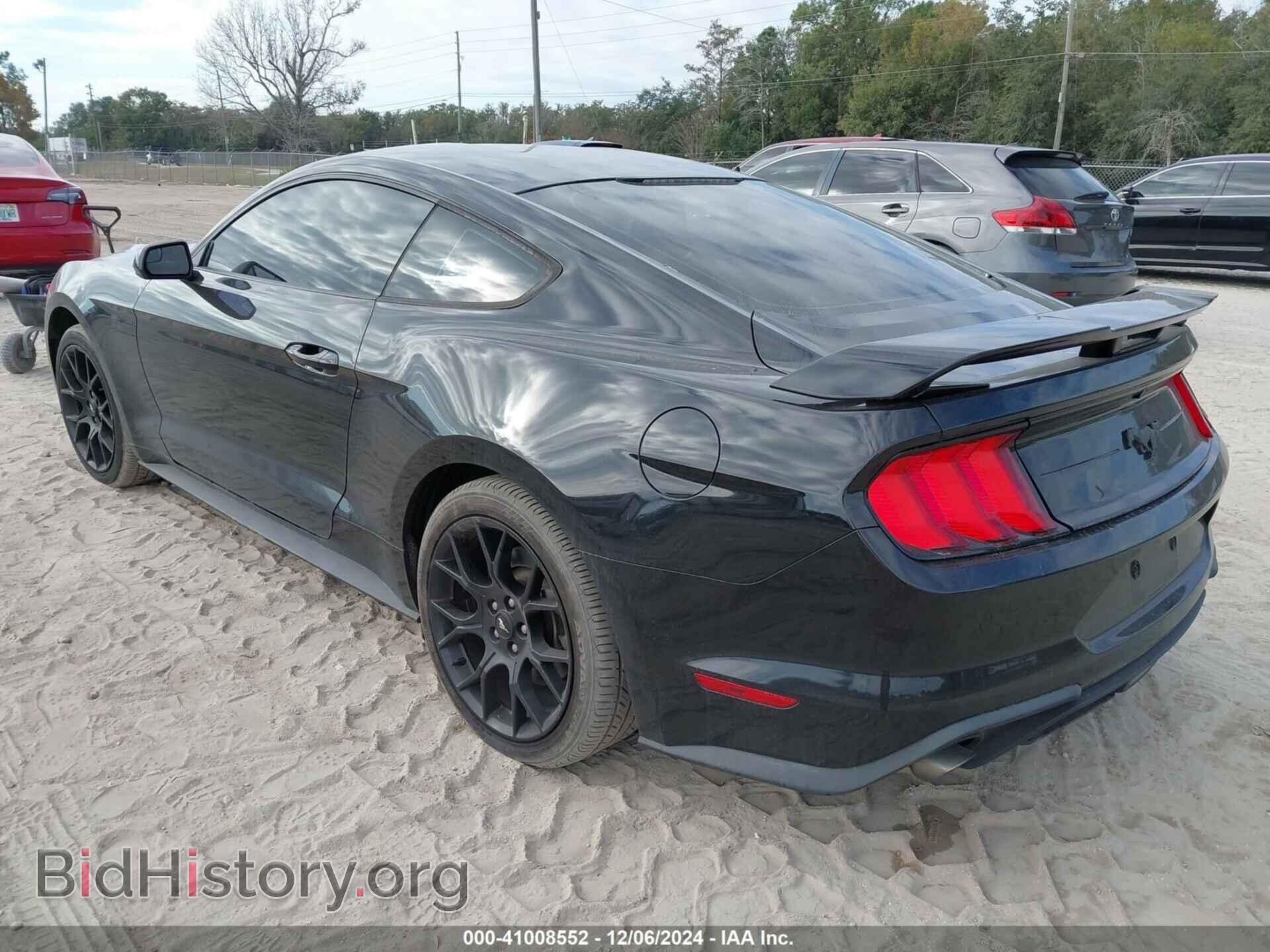 2018 FORD MUSTANG - VIN: 1FA6P8TH2J5159022 - Фото 3