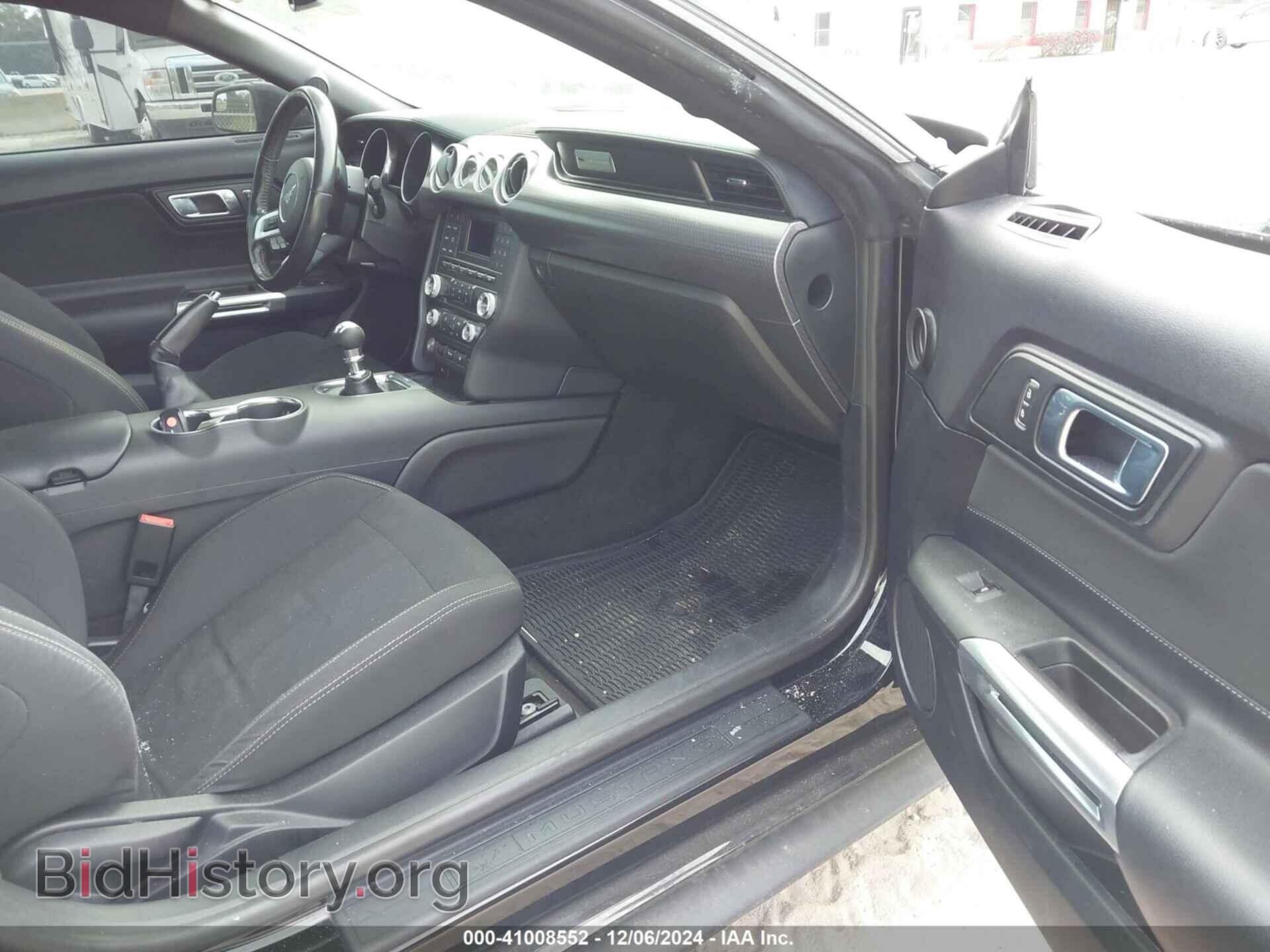 2018 FORD MUSTANG - VIN: 1FA6P8TH2J5159022 - Фото 5