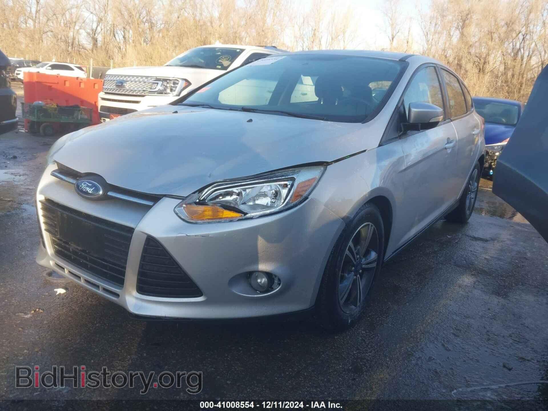 2014 FORD FOCUS - VIN: 1FADP3K22EL440682 - Фото 2