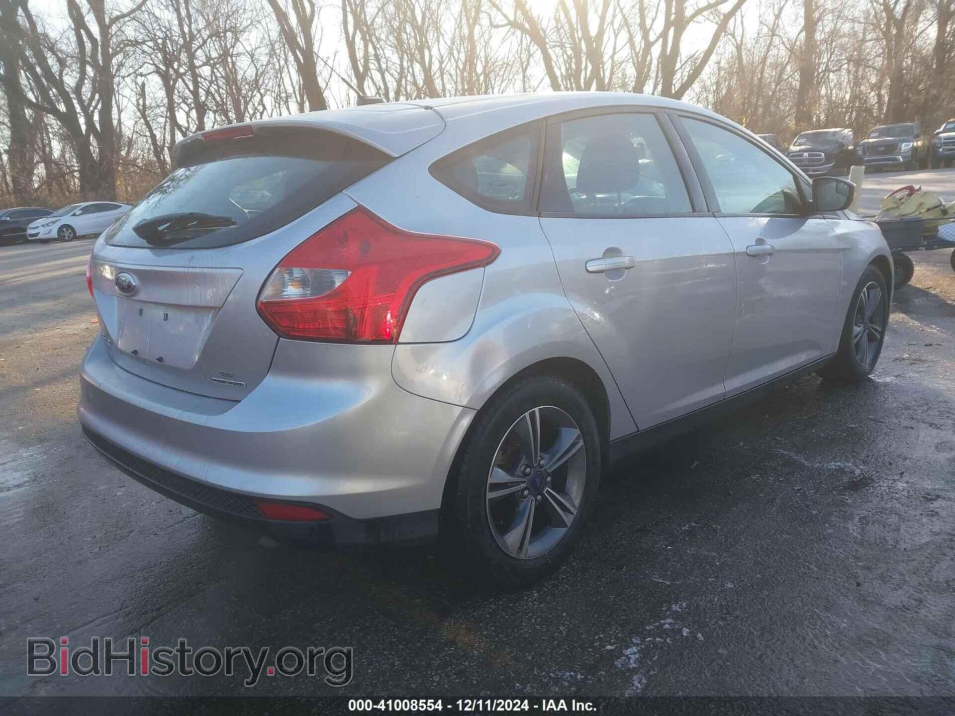 2014 FORD FOCUS - VIN: 1FADP3K22EL440682 - Фото 4