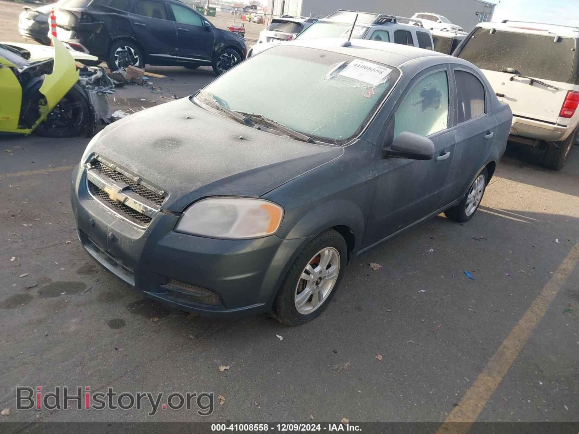 2010 CHEVROLET AVEO - VIN: KL1TD5DEXAB098651 - Фото 2
