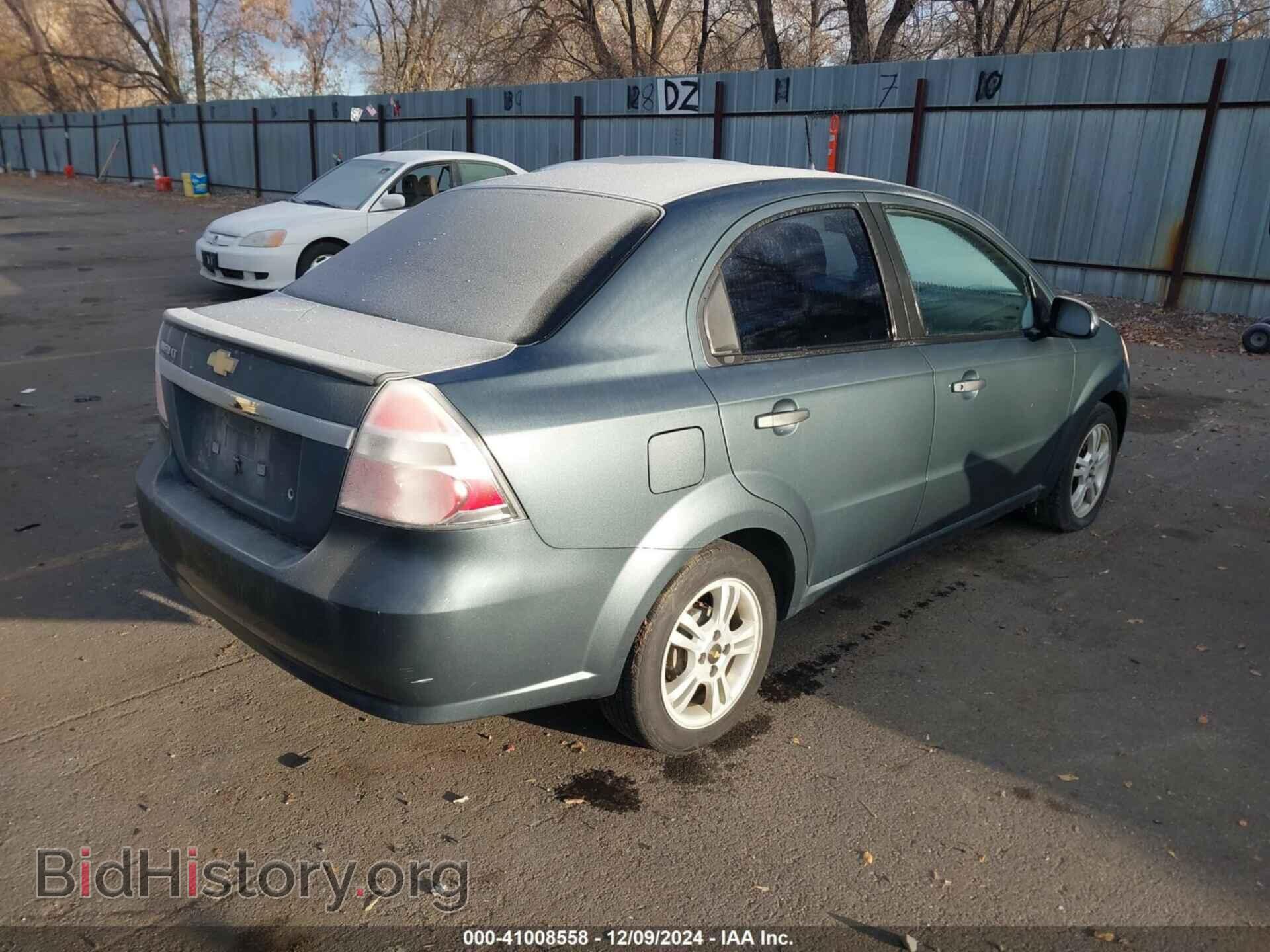 2010 CHEVROLET AVEO - VIN: KL1TD5DEXAB098651 - Фото 4