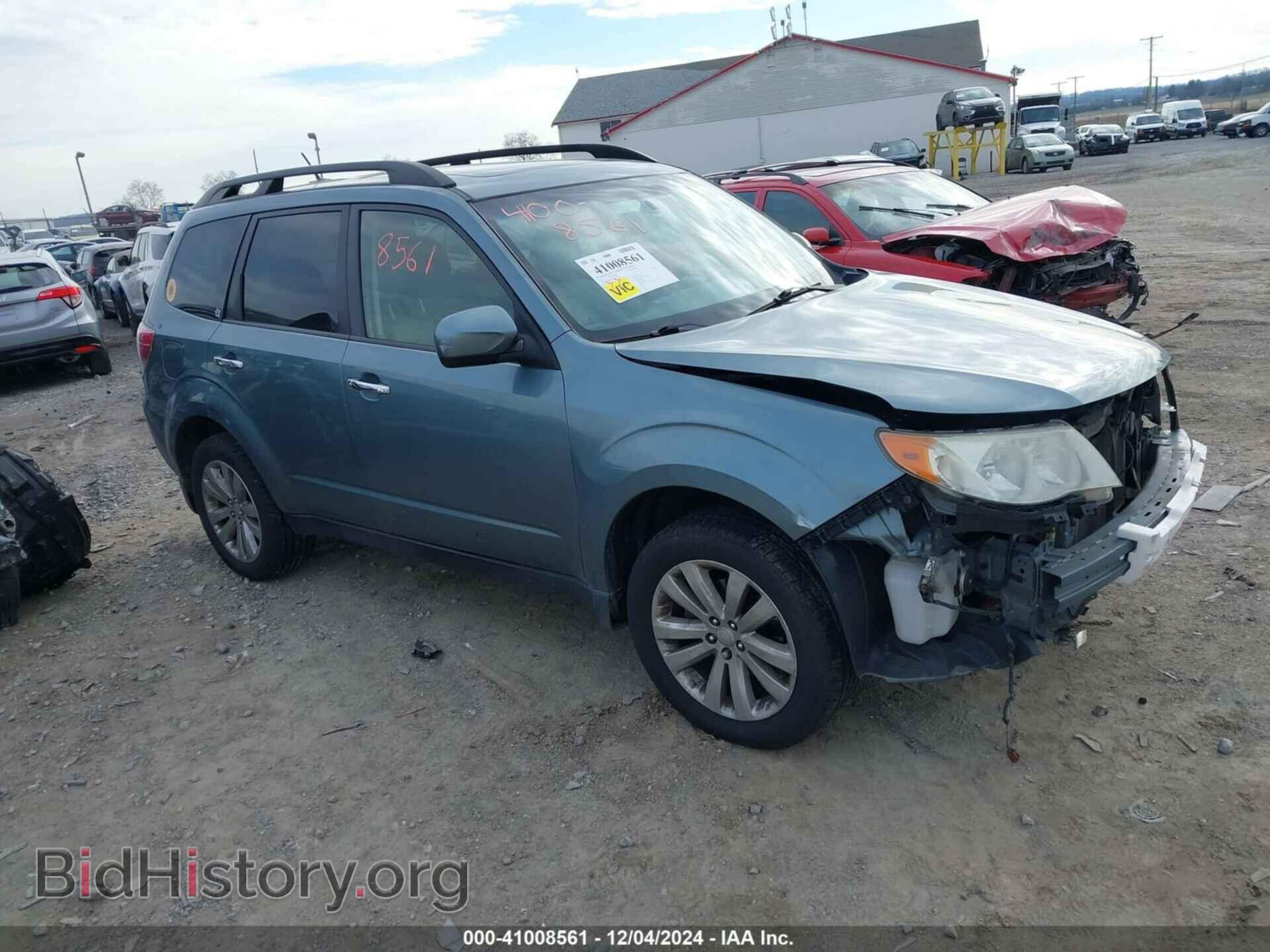 Photo JF2SHAEC7CH468776 - SUBARU FORESTER 2012