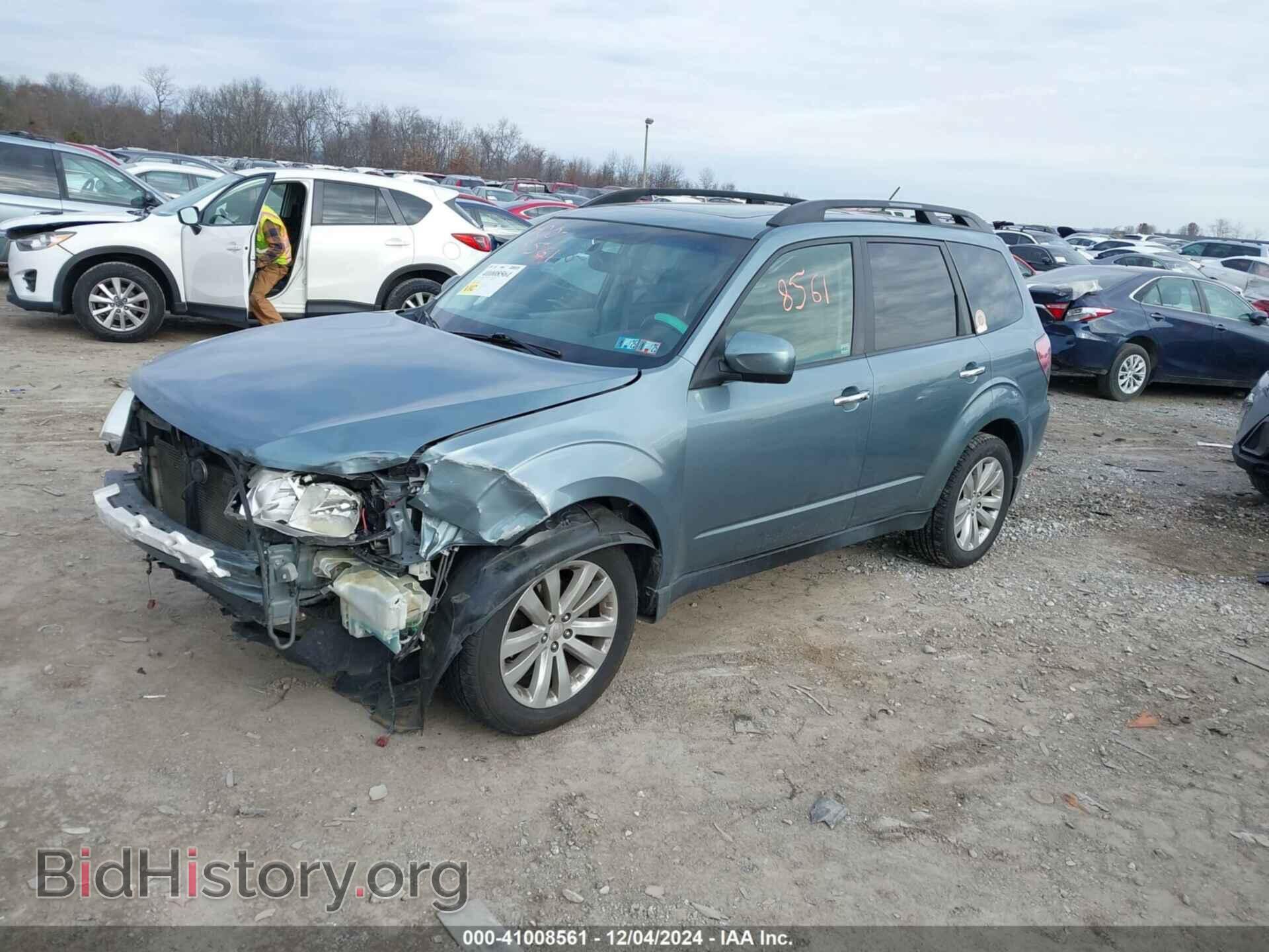 2012 SUBARU FORESTER - VIN: JF2SHAEC7CH468776 - Фото 2