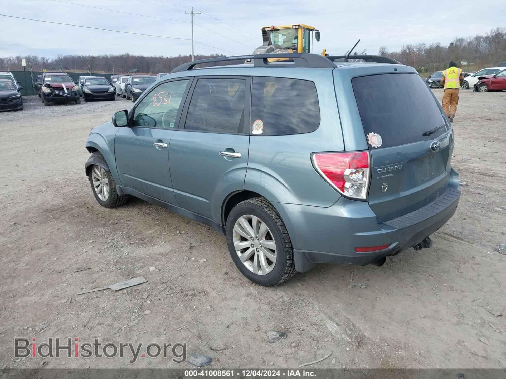 2012 SUBARU FORESTER - VIN: JF2SHAEC7CH468776 - Фото 3