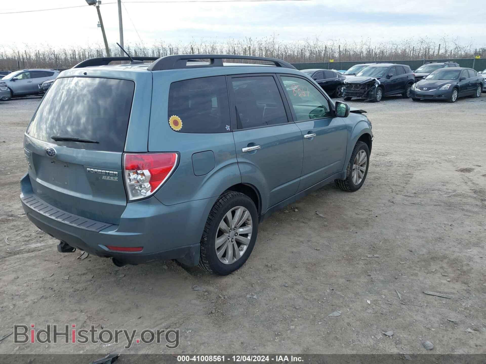 2012 SUBARU FORESTER - VIN: JF2SHAEC7CH468776 - Фото 4