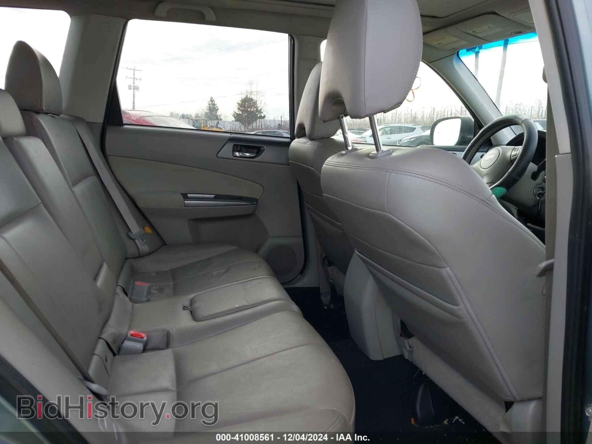 2012 SUBARU FORESTER - VIN: JF2SHAEC7CH468776 - Фото 8